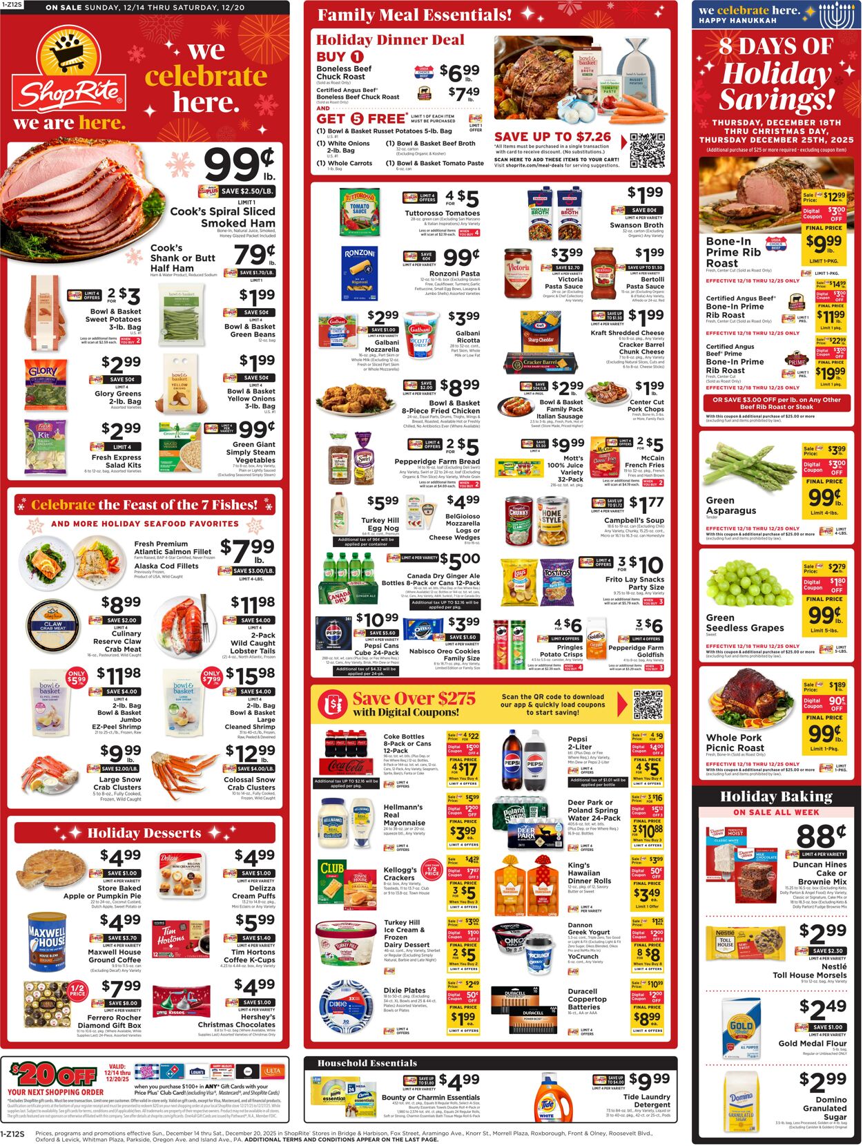 Catalogue ShopRite from 12/11/2025