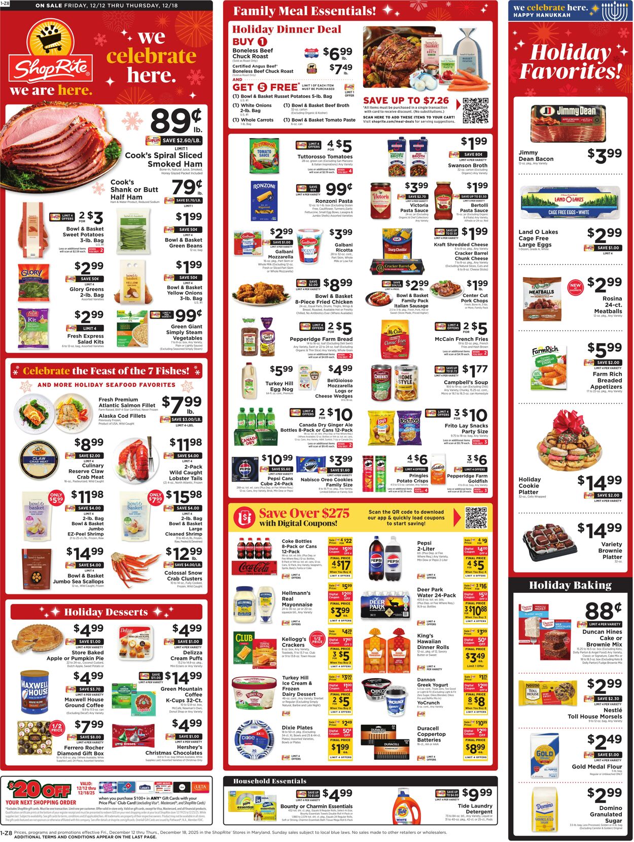 Catalogue ShopRite from 12/11/2025