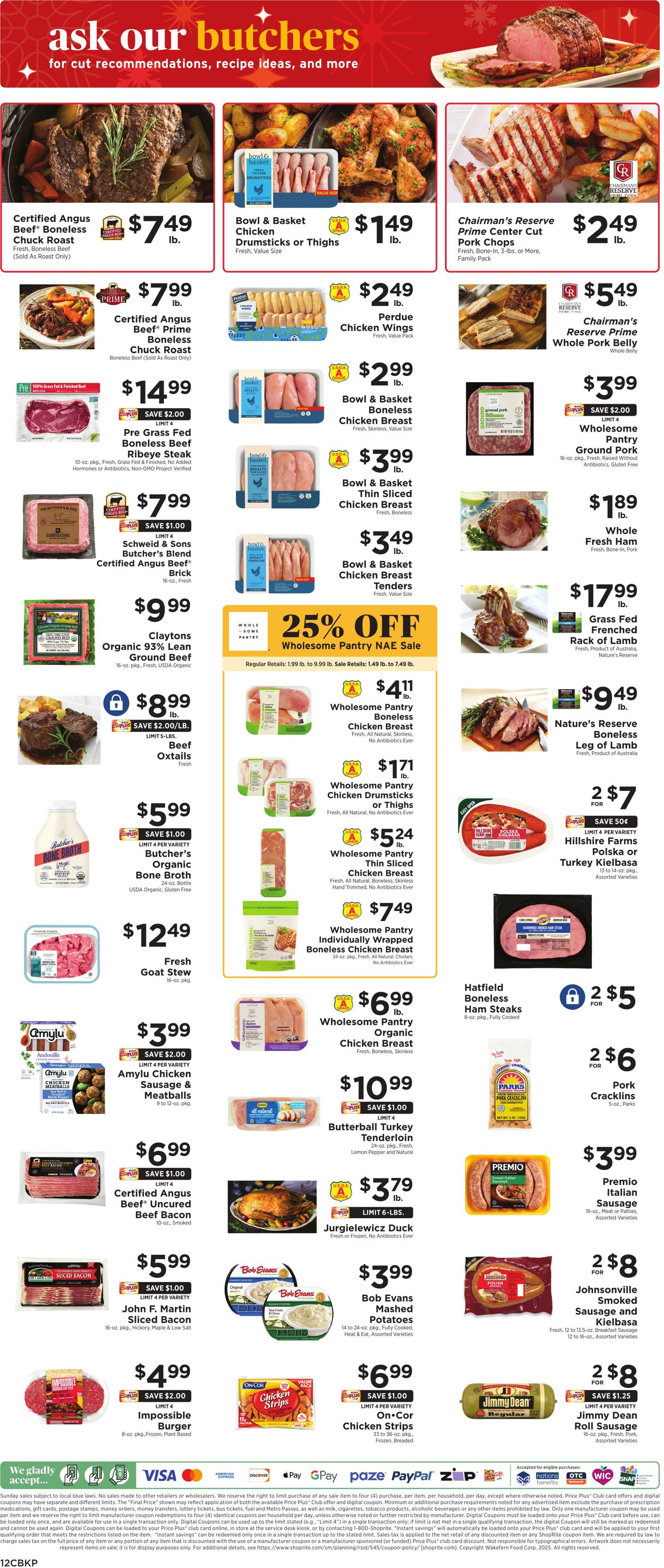 Catalogue ShopRite from 12/11/2025