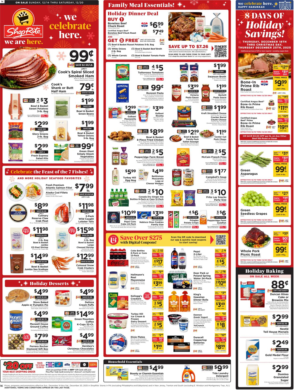 Catalogue ShopRite from 12/11/2025