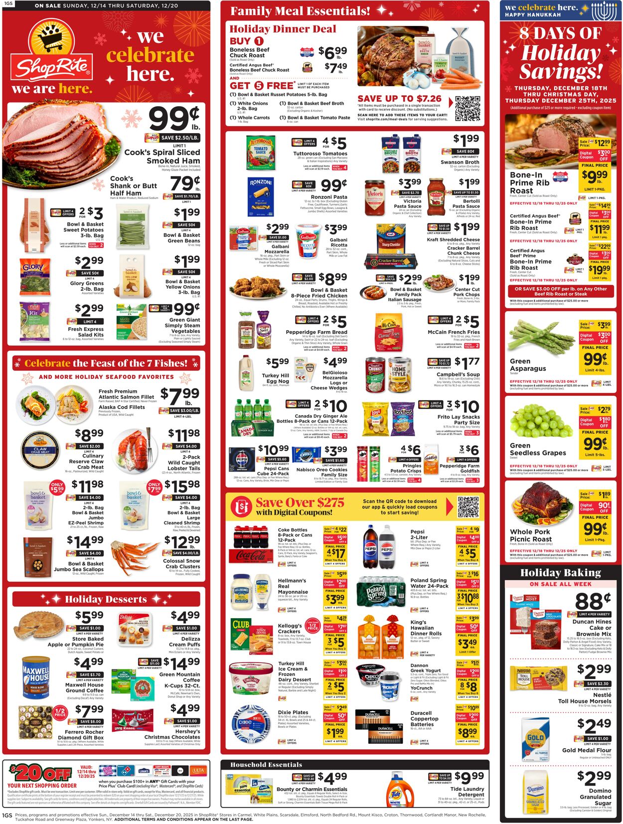 Catalogue ShopRite from 12/11/2025