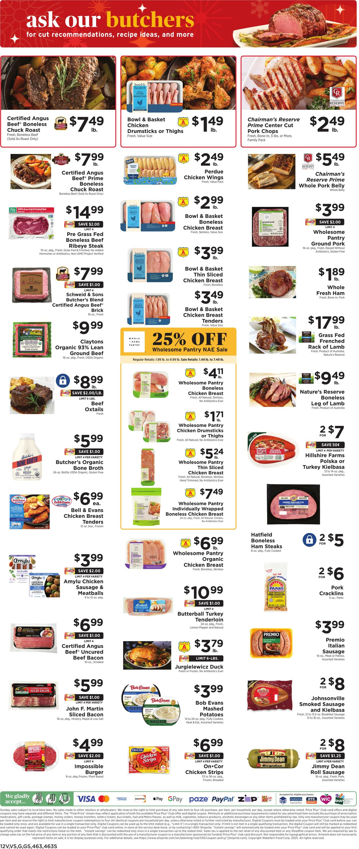 Catalogue ShopRite from 12/11/2025