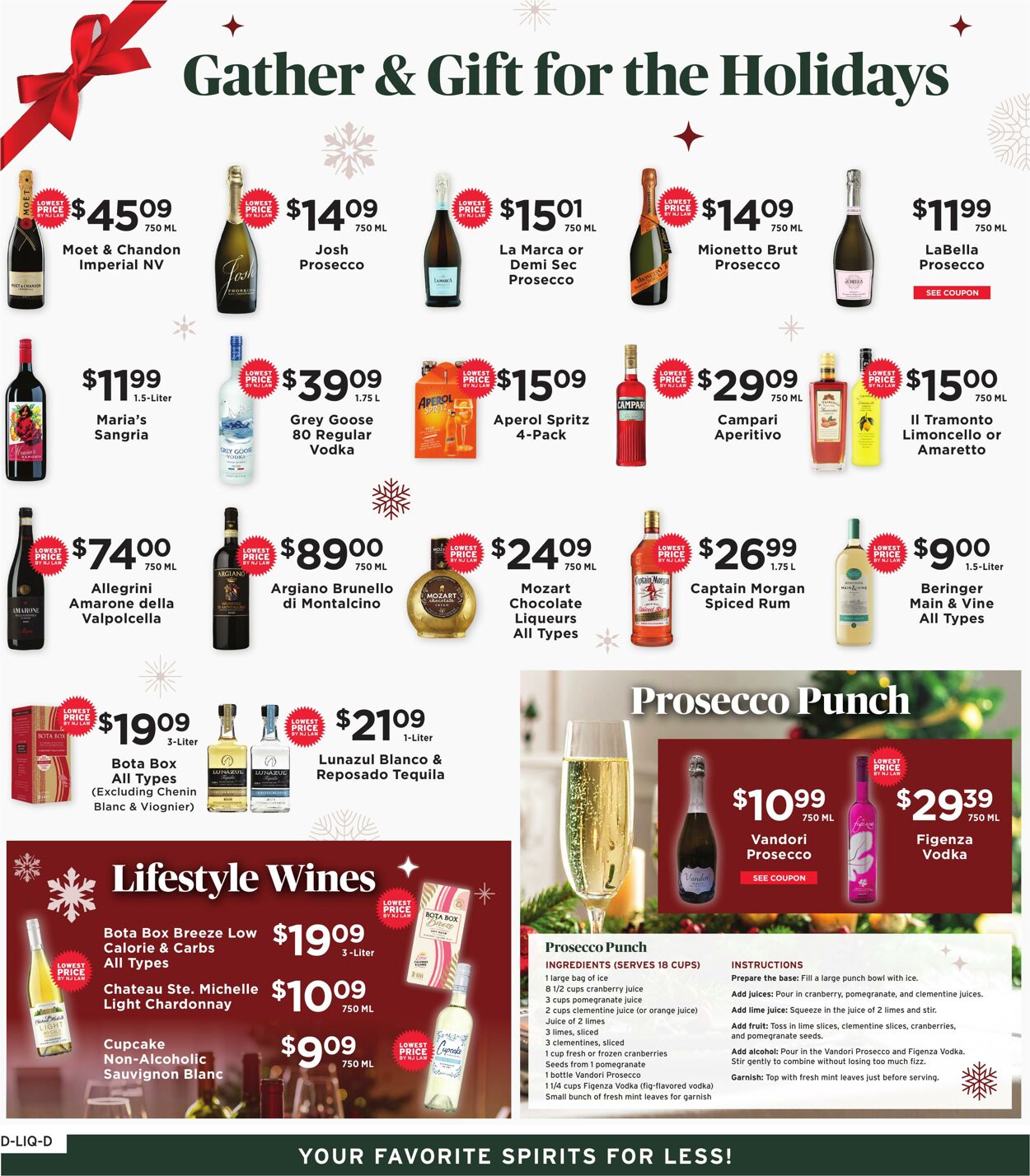 Catalogue ShopRite from 12/17/2025