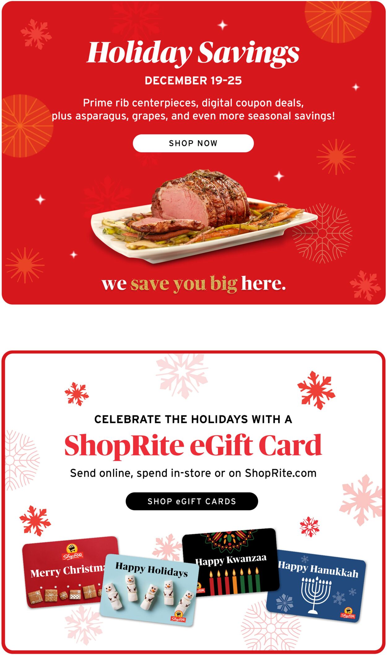 Catalogue ShopRite from 12/18/2025