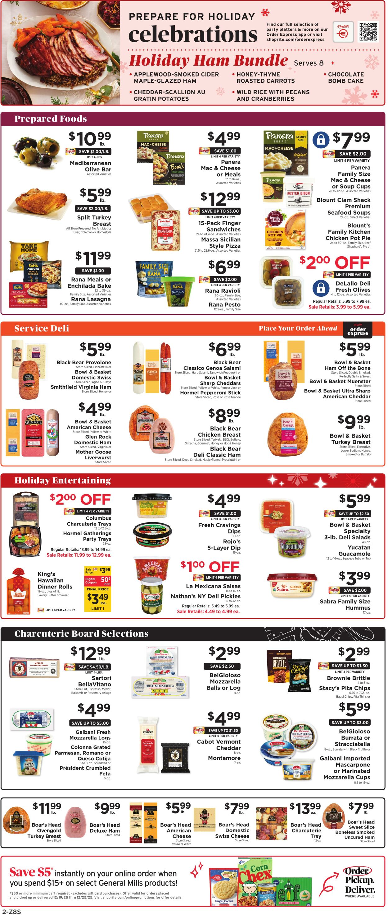 Catalogue ShopRite from 12/18/2025