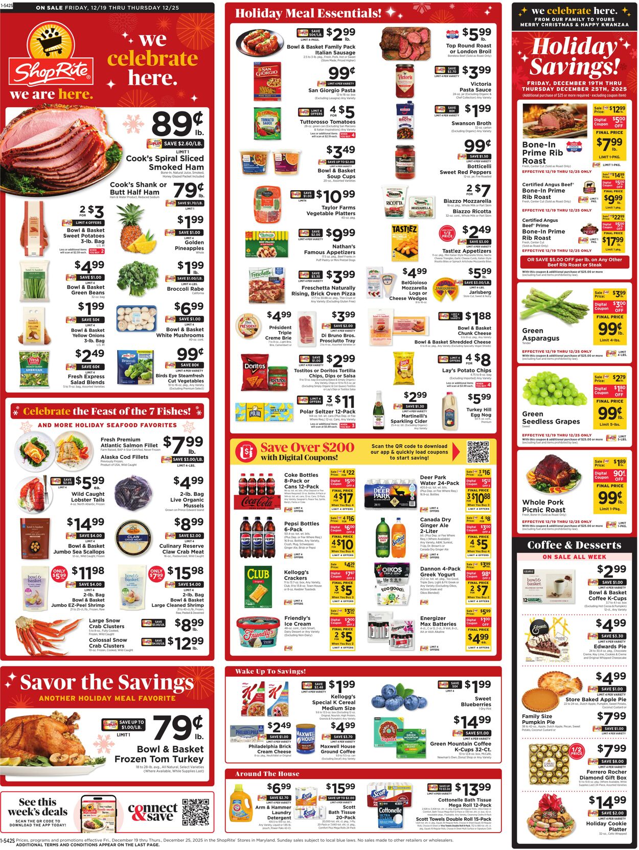 Catalogue ShopRite from 12/18/2025