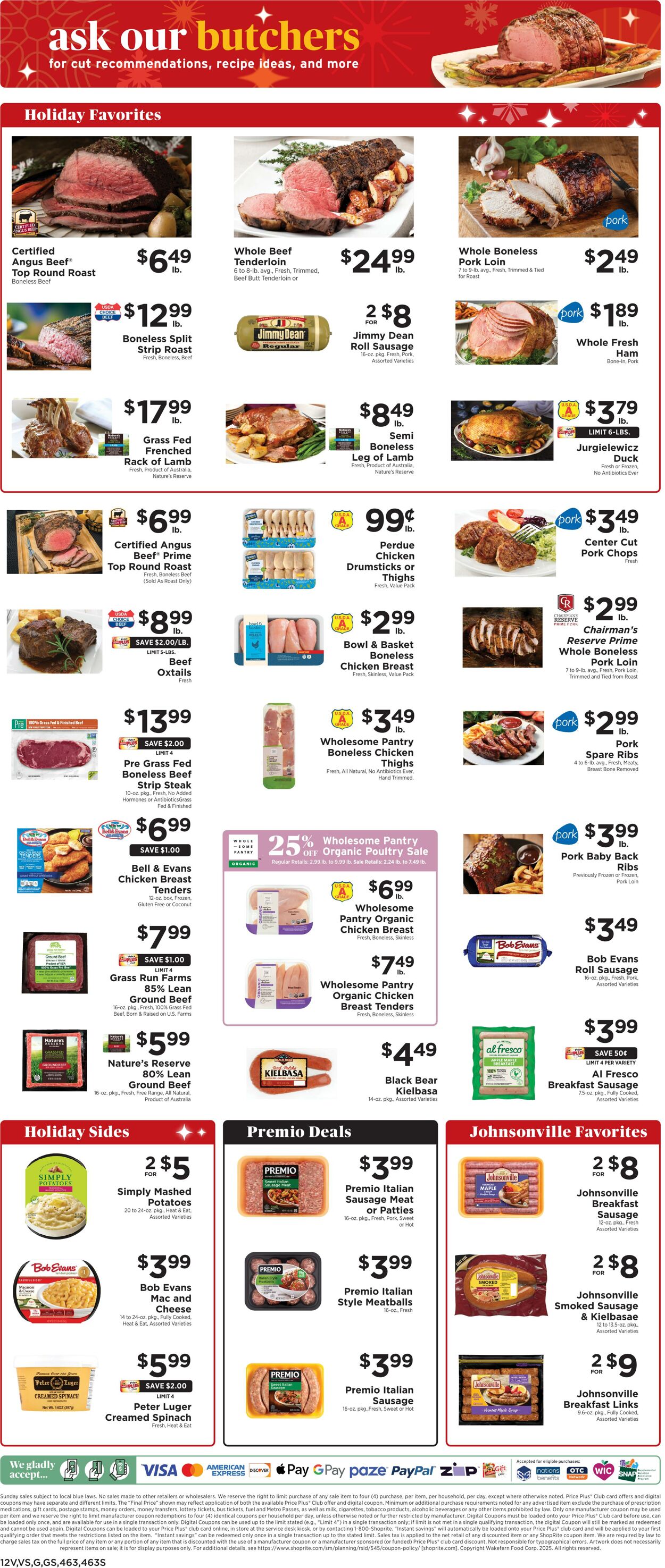 Catalogue ShopRite from 12/18/2025