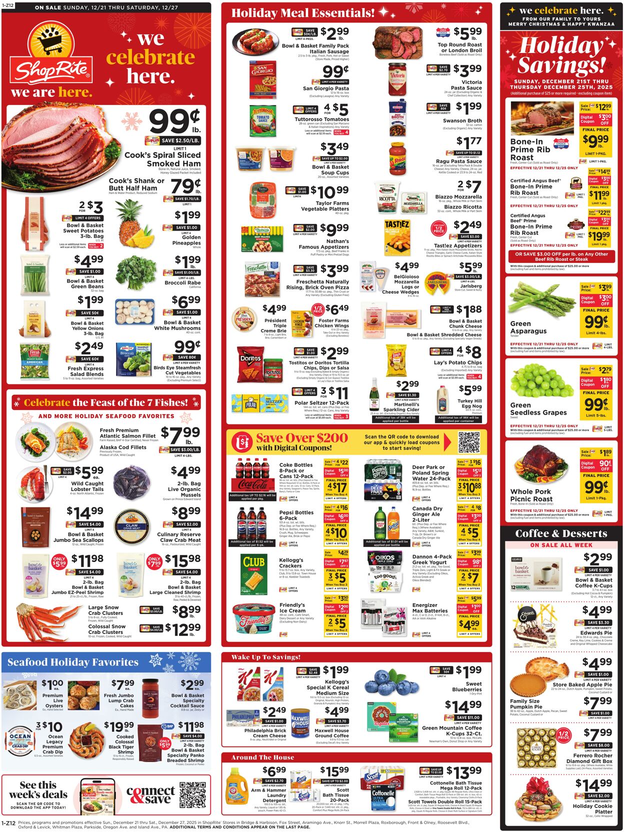 Catalogue ShopRite from 12/18/2025