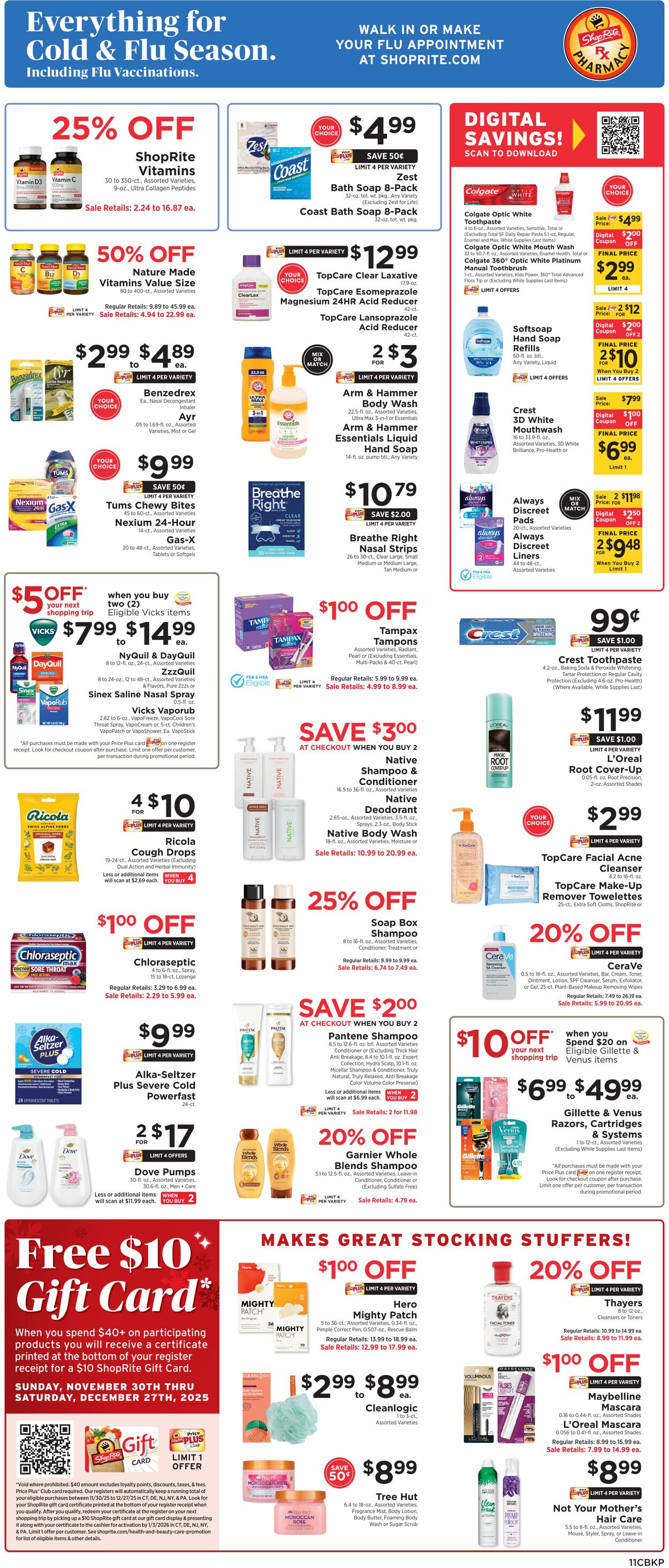 Catalogue ShopRite from 12/18/2025