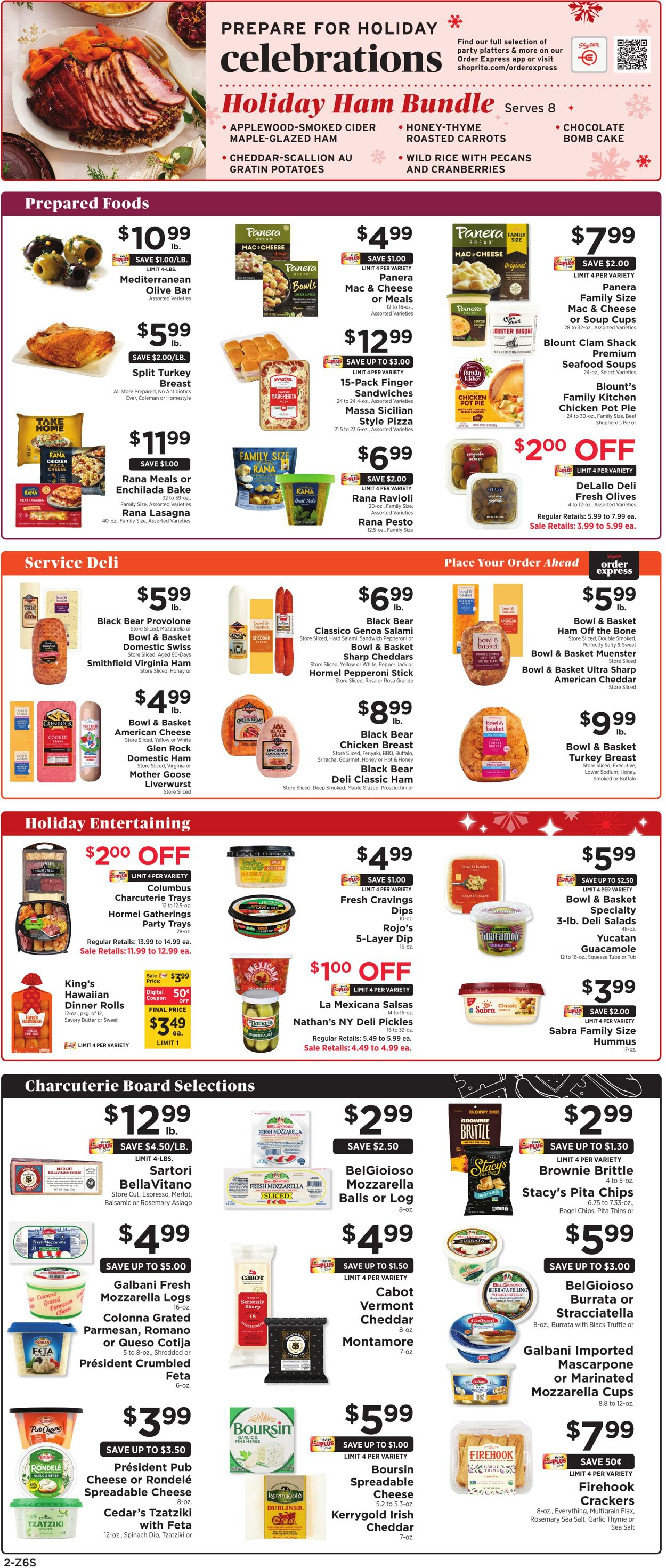 Catalogue ShopRite from 12/18/2025