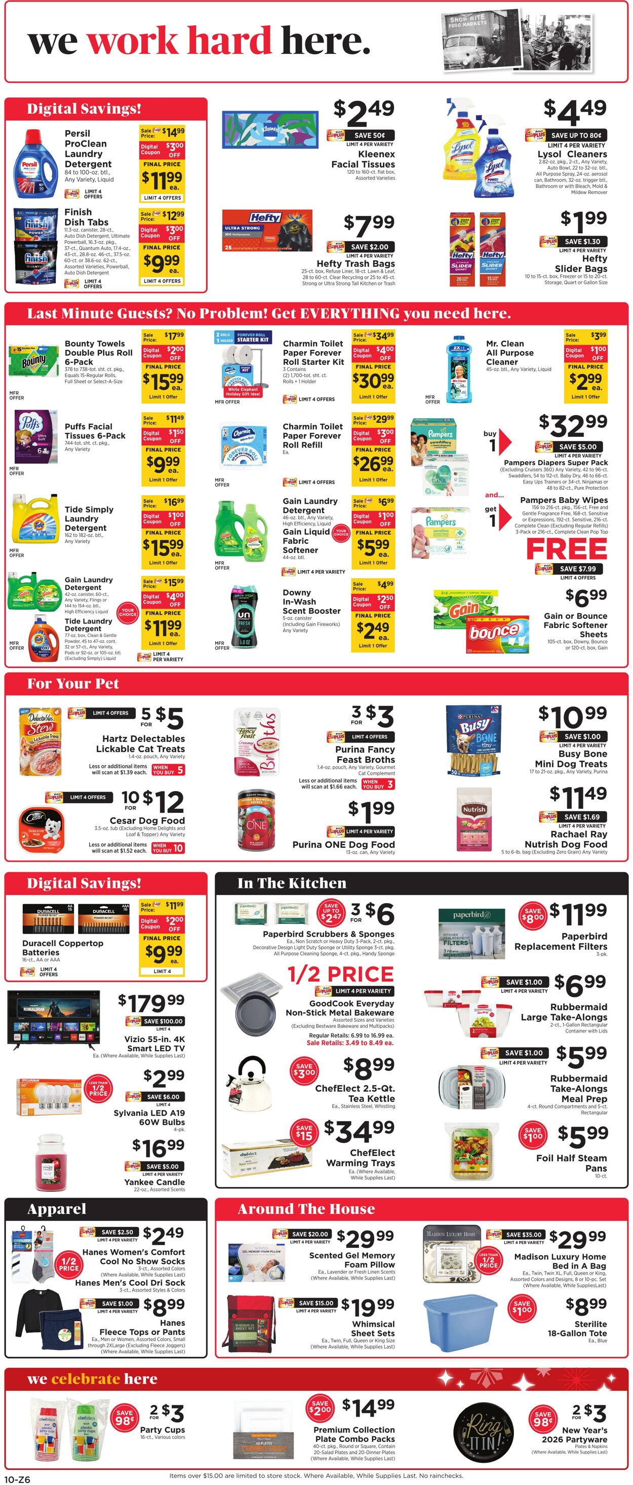 Catalogue ShopRite from 12/18/2025