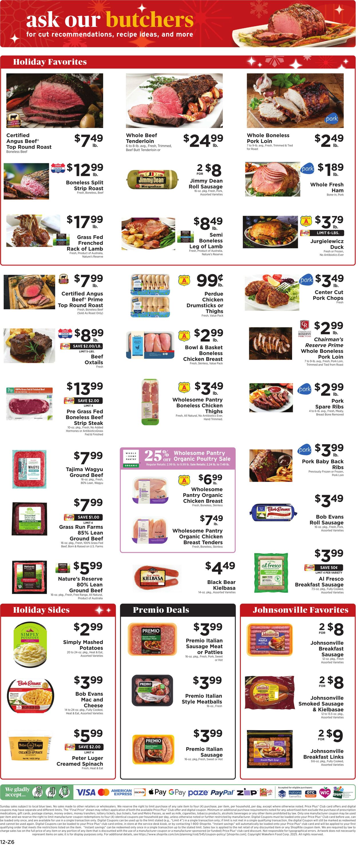 Catalogue ShopRite from 12/18/2025