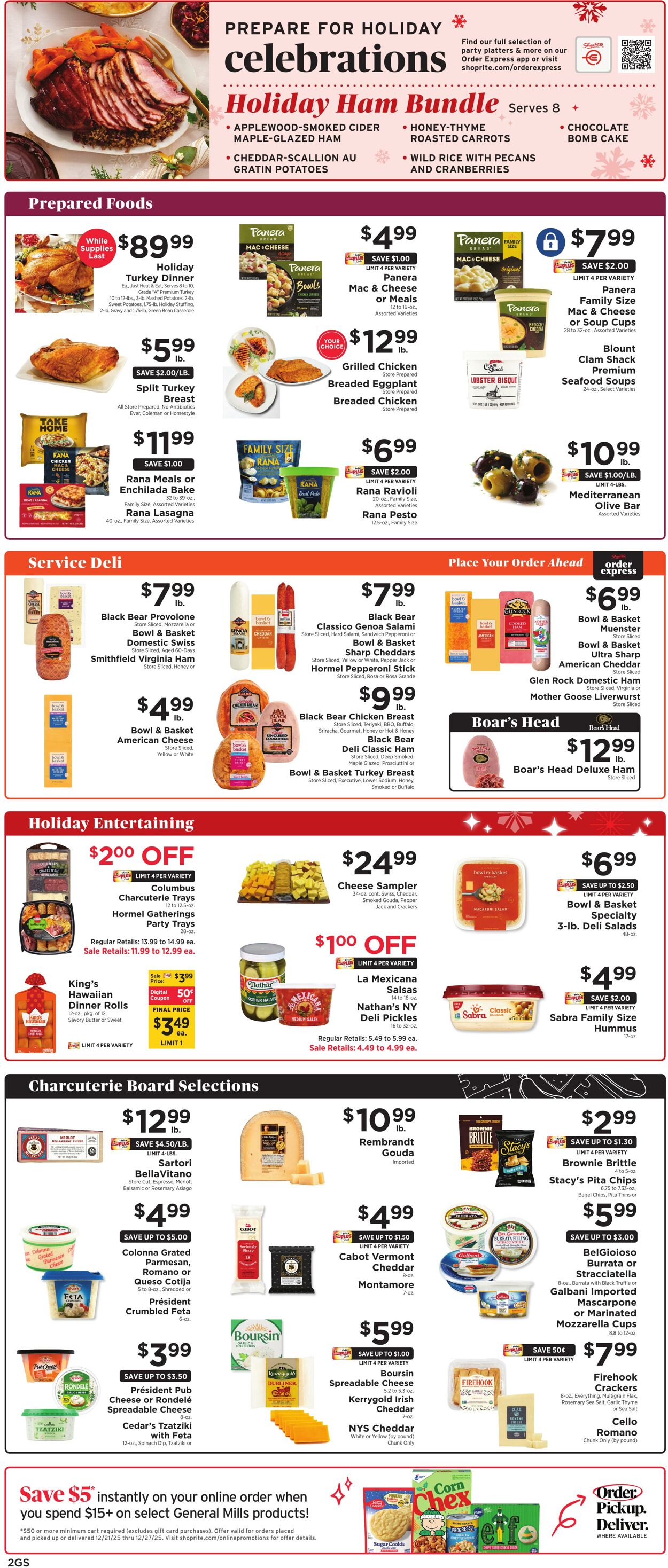 Catalogue ShopRite from 12/18/2025