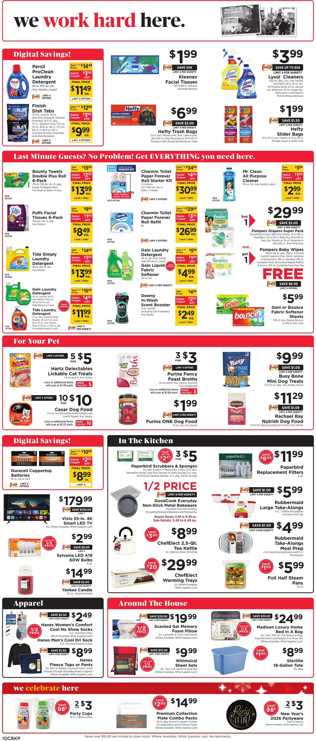 Catalogue ShopRite from 12/18/2025