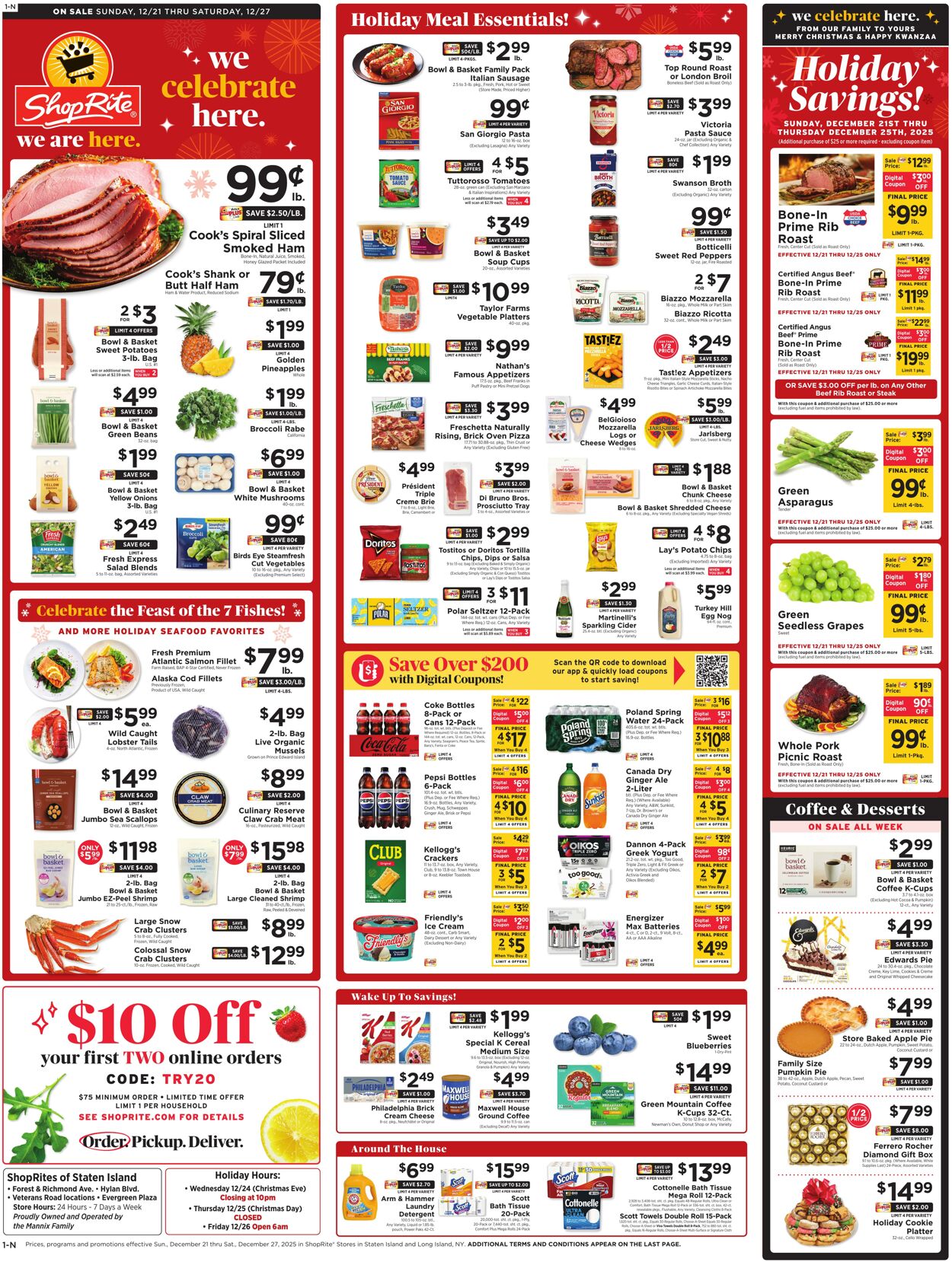 Catalogue ShopRite from 12/18/2025