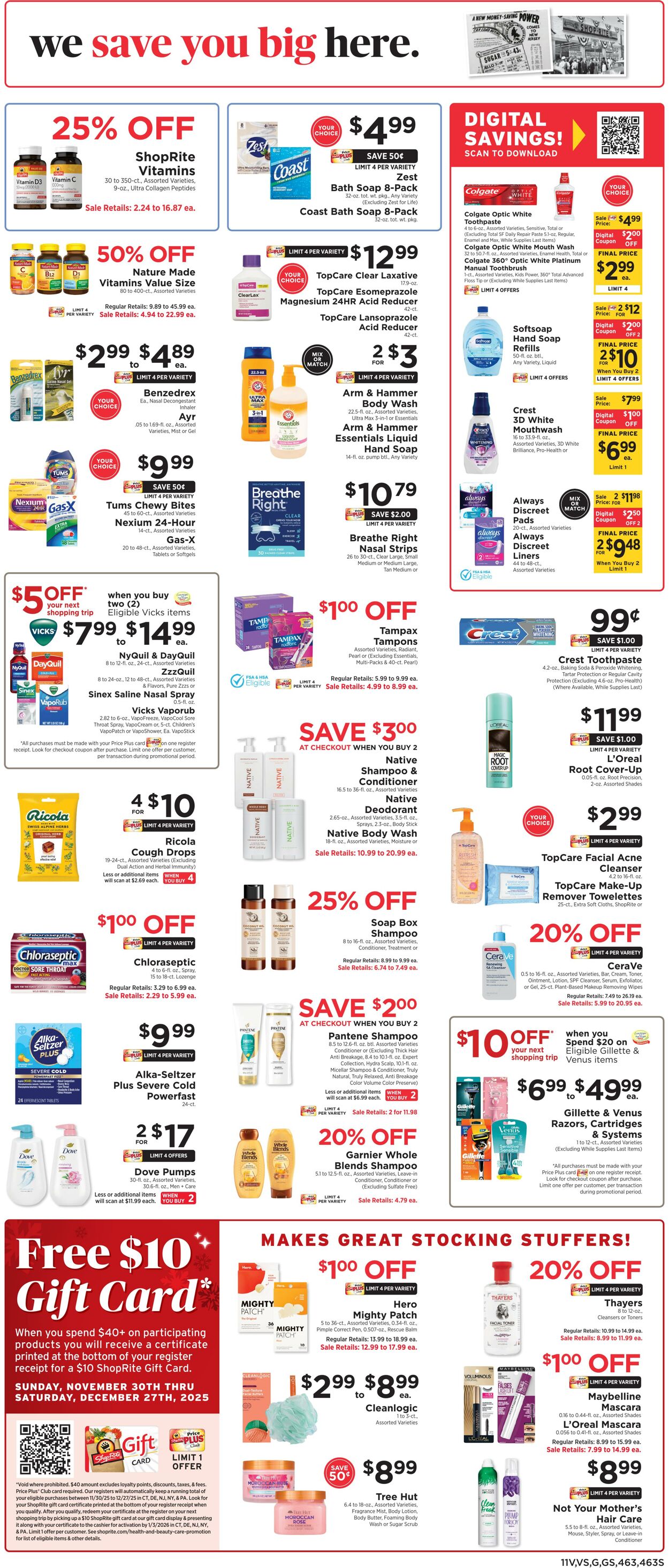 Catalogue ShopRite from 12/18/2025