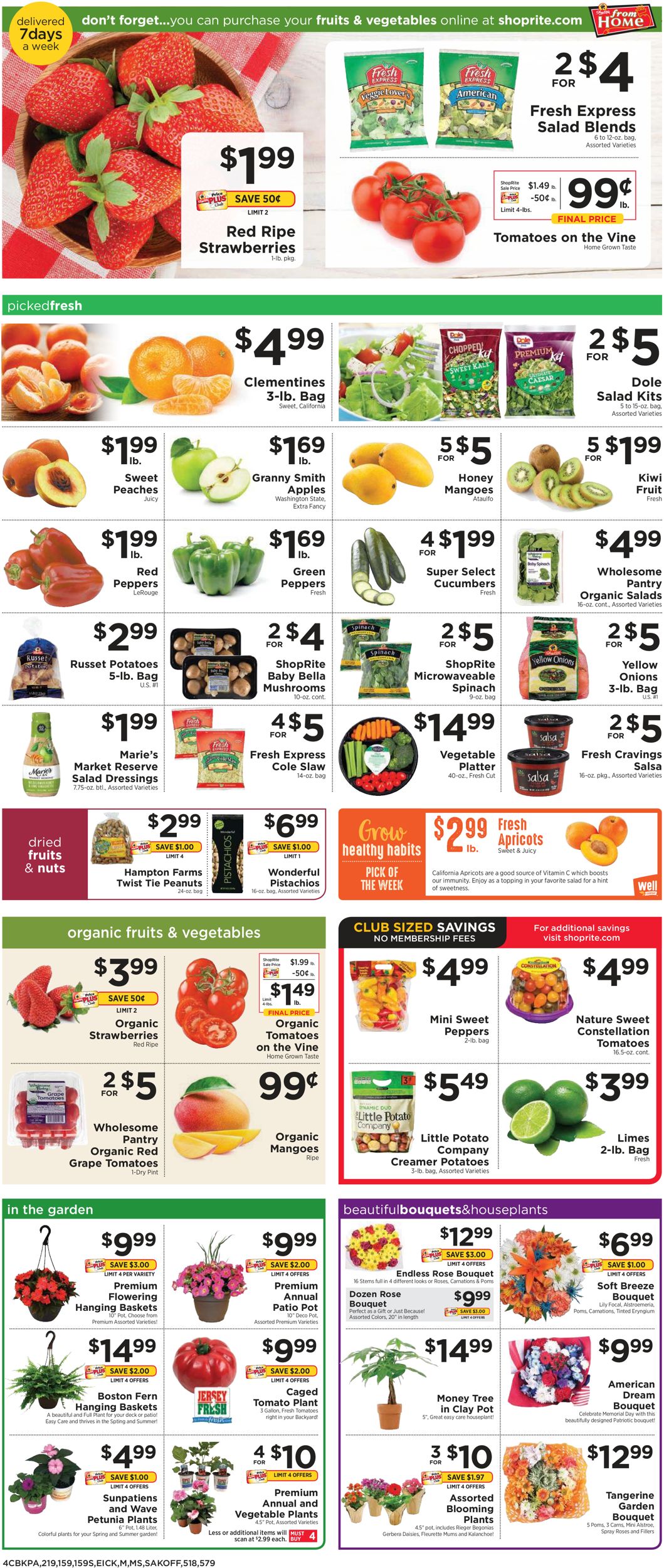 Catalogue ShopRite from 05/19/2019