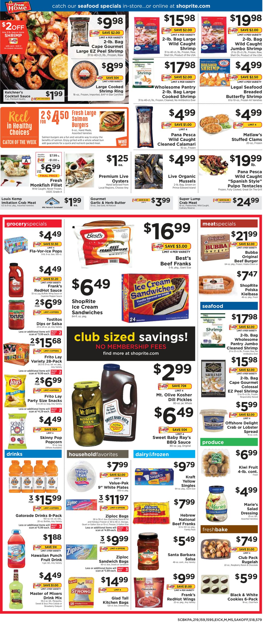 ShopRite Current weekly ad 05/19 - 05/25/2019 [5] - frequent-ads.com