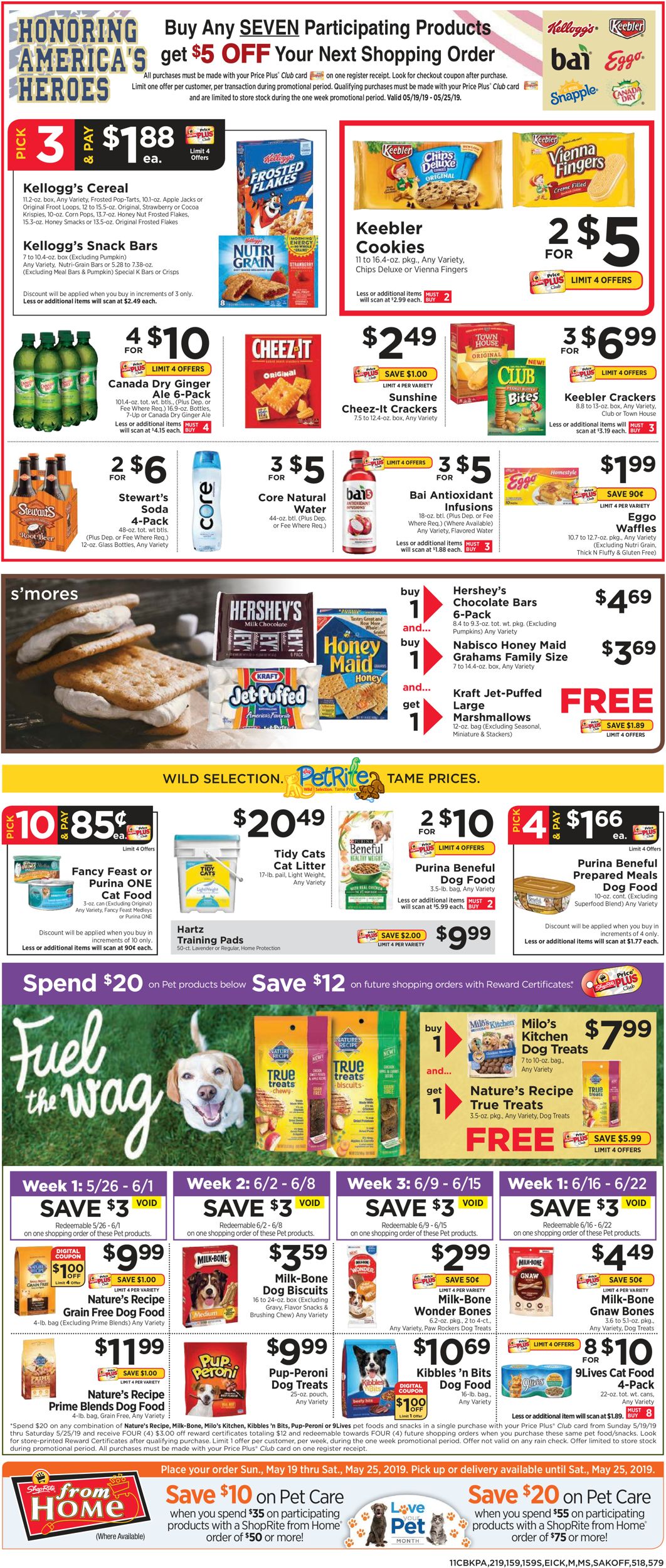 Catalogue ShopRite from 05/19/2019