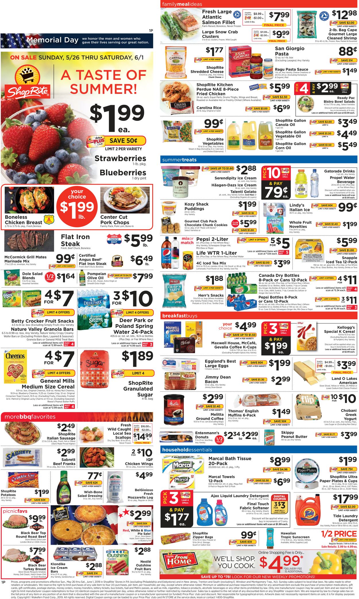 Catalogue ShopRite from 05/26/2019
