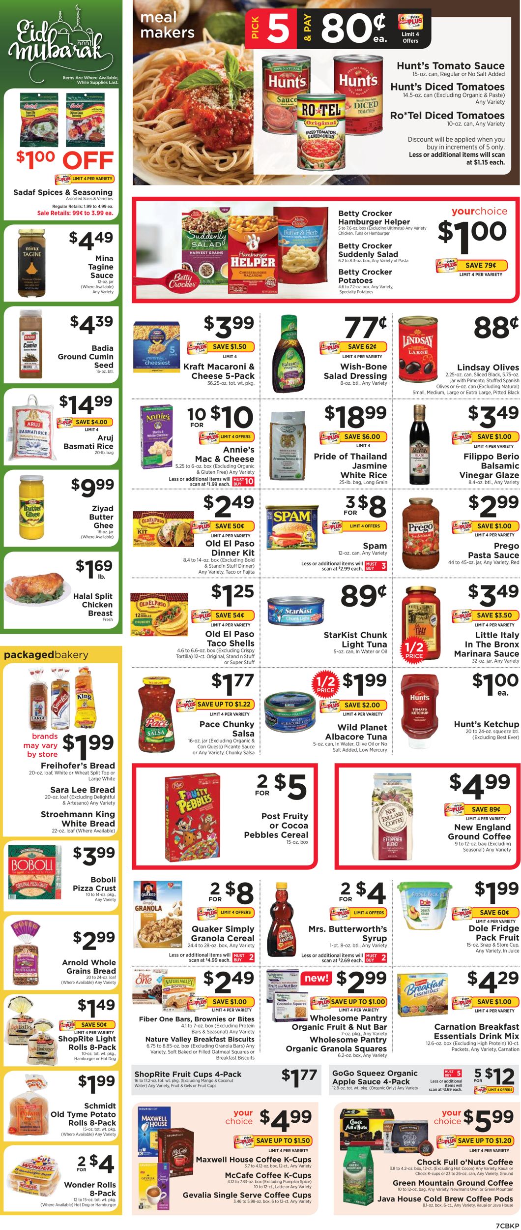 Catalogue ShopRite from 05/26/2019