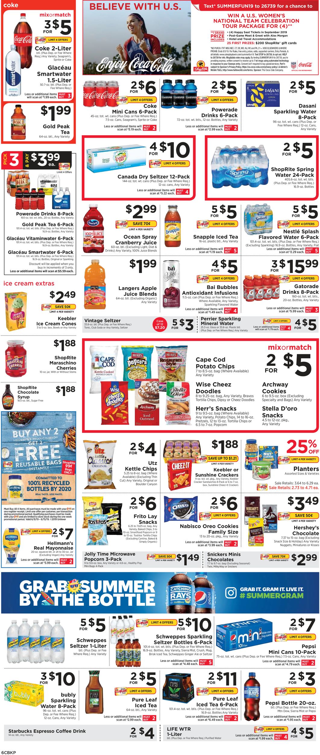 Catalogue ShopRite from 06/09/2019