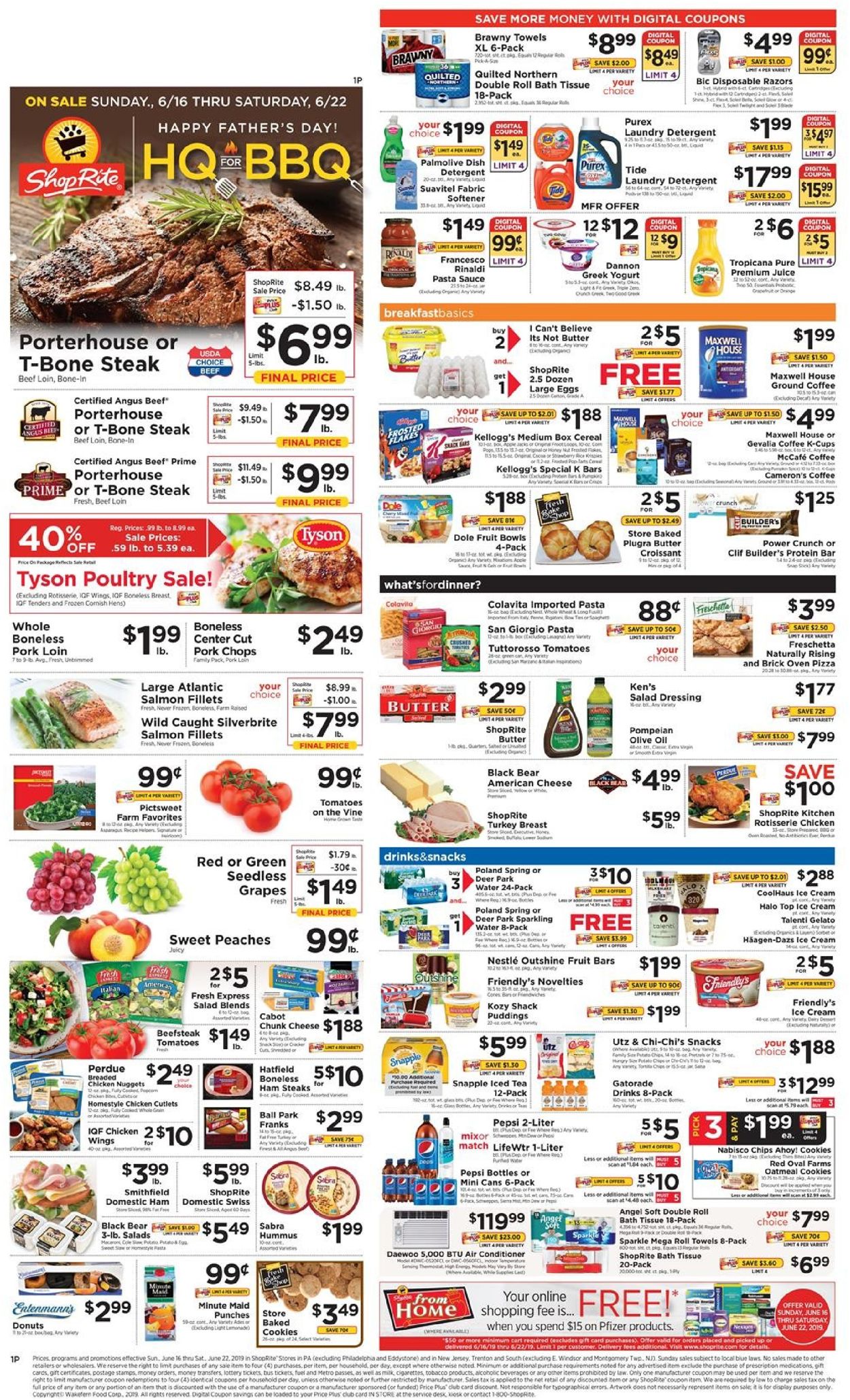 ShopRite Current weekly ad 06/16 - 06/21/2019 - frequent-ads.com