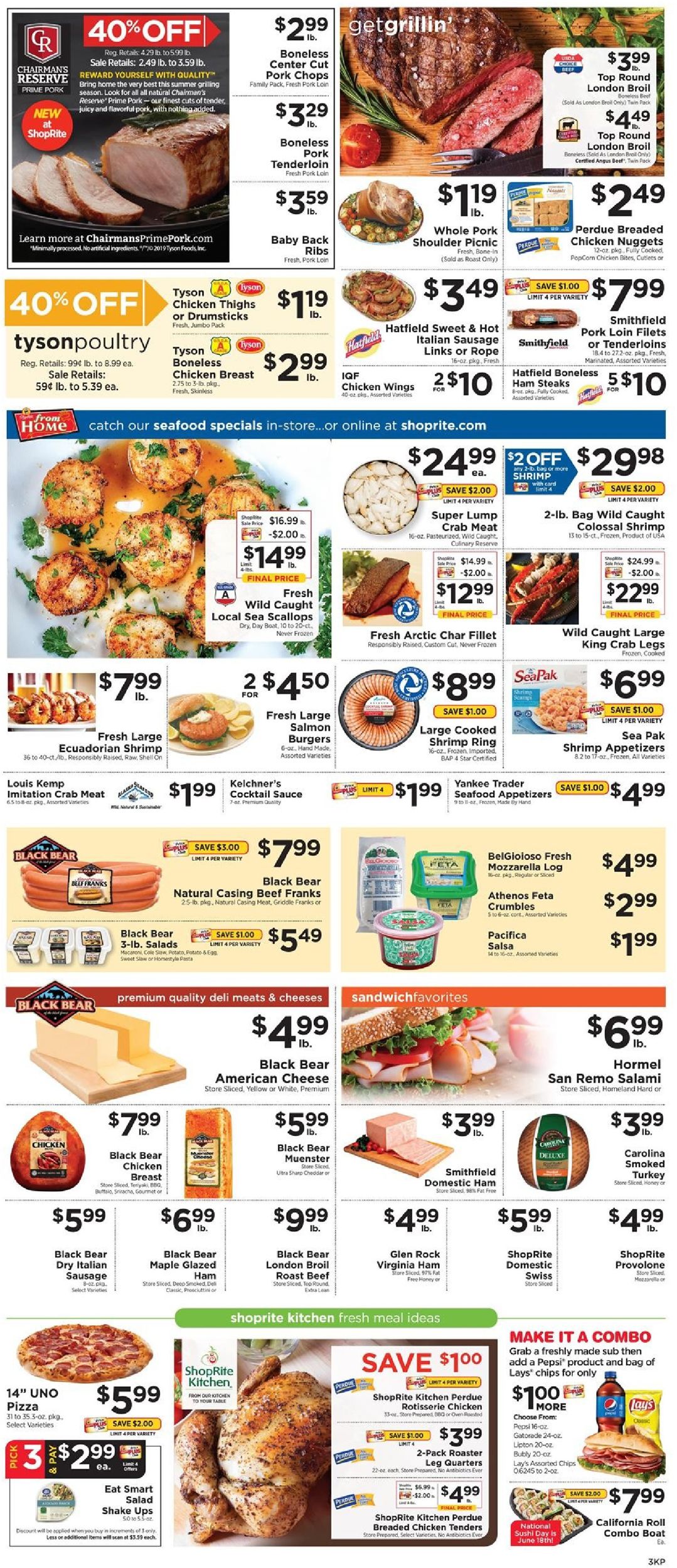 ShopRite Current weekly ad 06/16 - 06/21/2019 [3] - frequent-ads.com