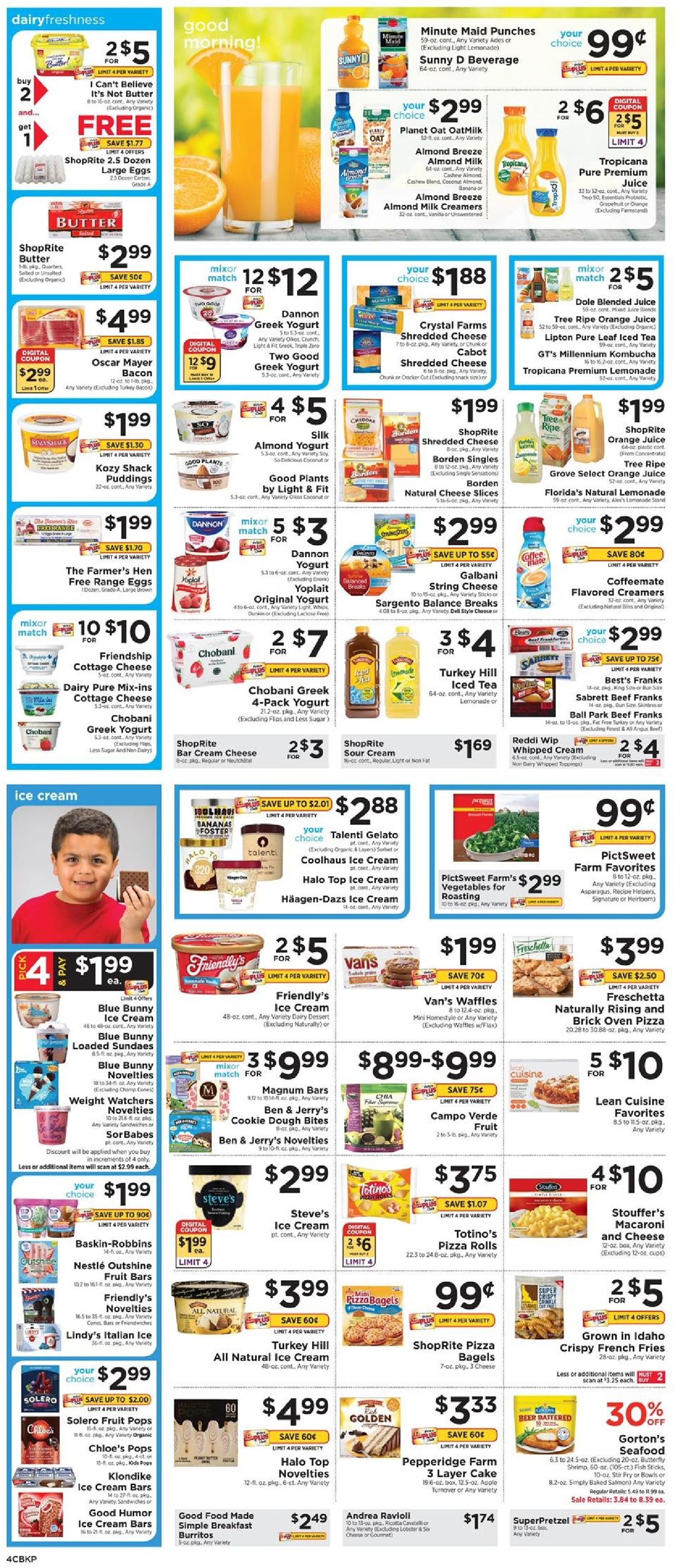 Catalogue ShopRite from 06/16/2019