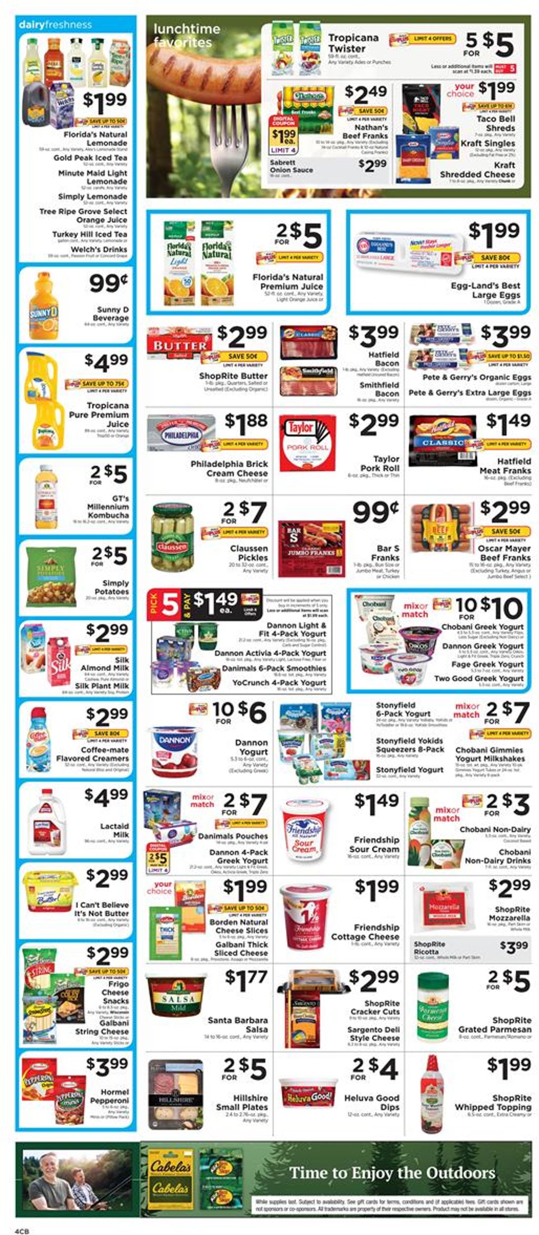 Catalogue ShopRite from 06/23/2019
