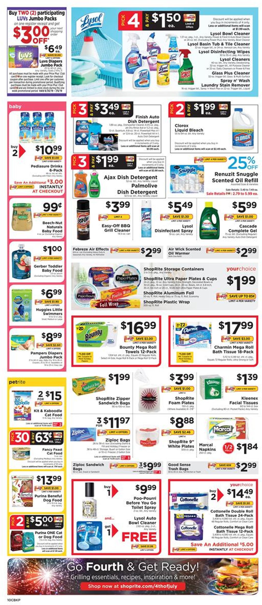 Catalogue ShopRite from 06/30/2019