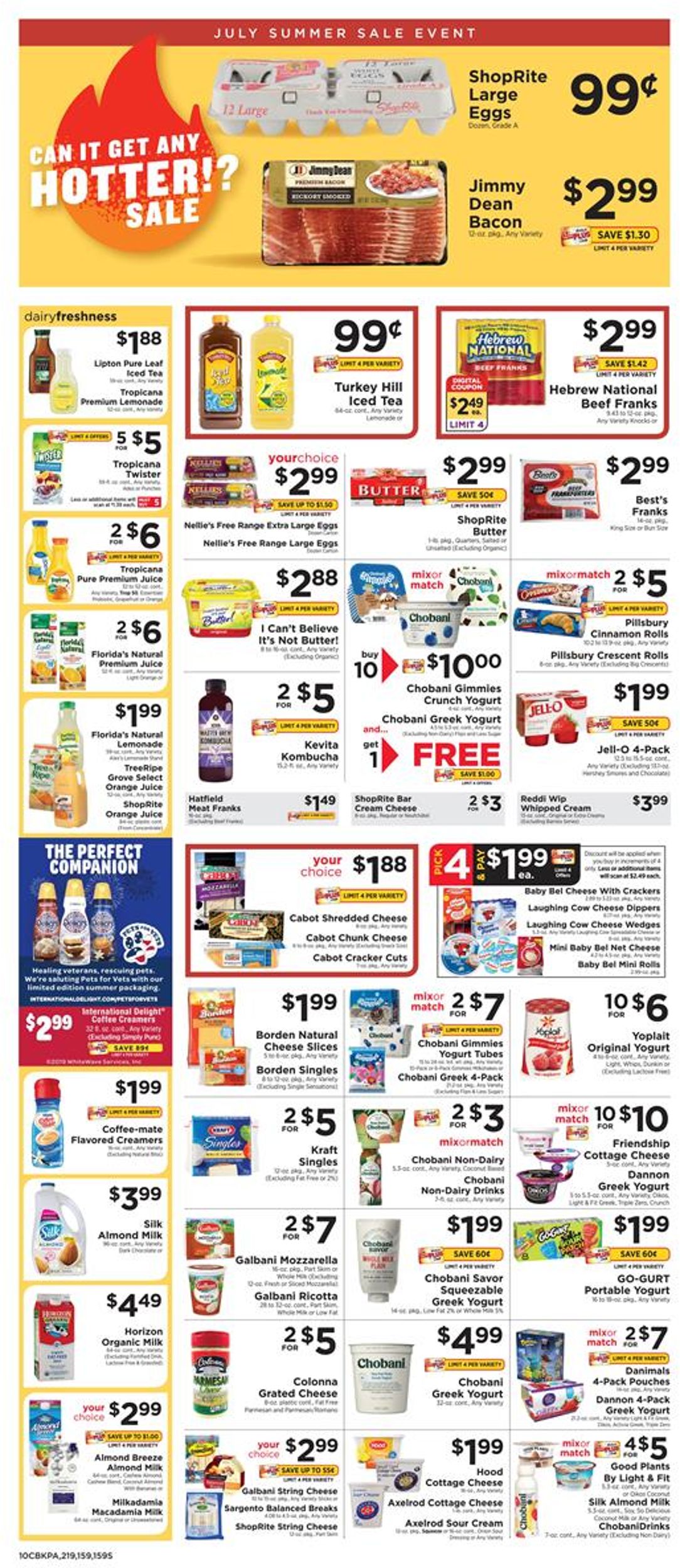 Catalogue ShopRite from 07/07/2019