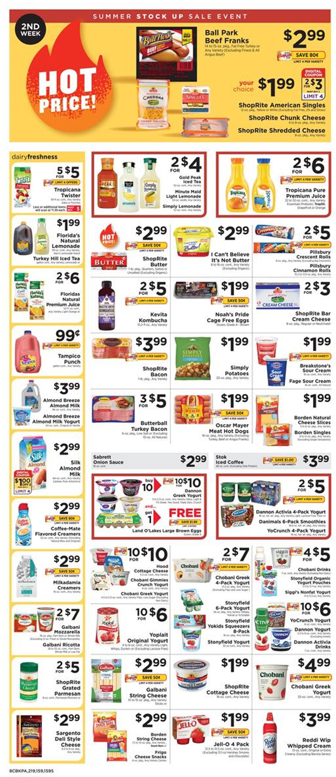 Catalogue ShopRite from 07/14/2019