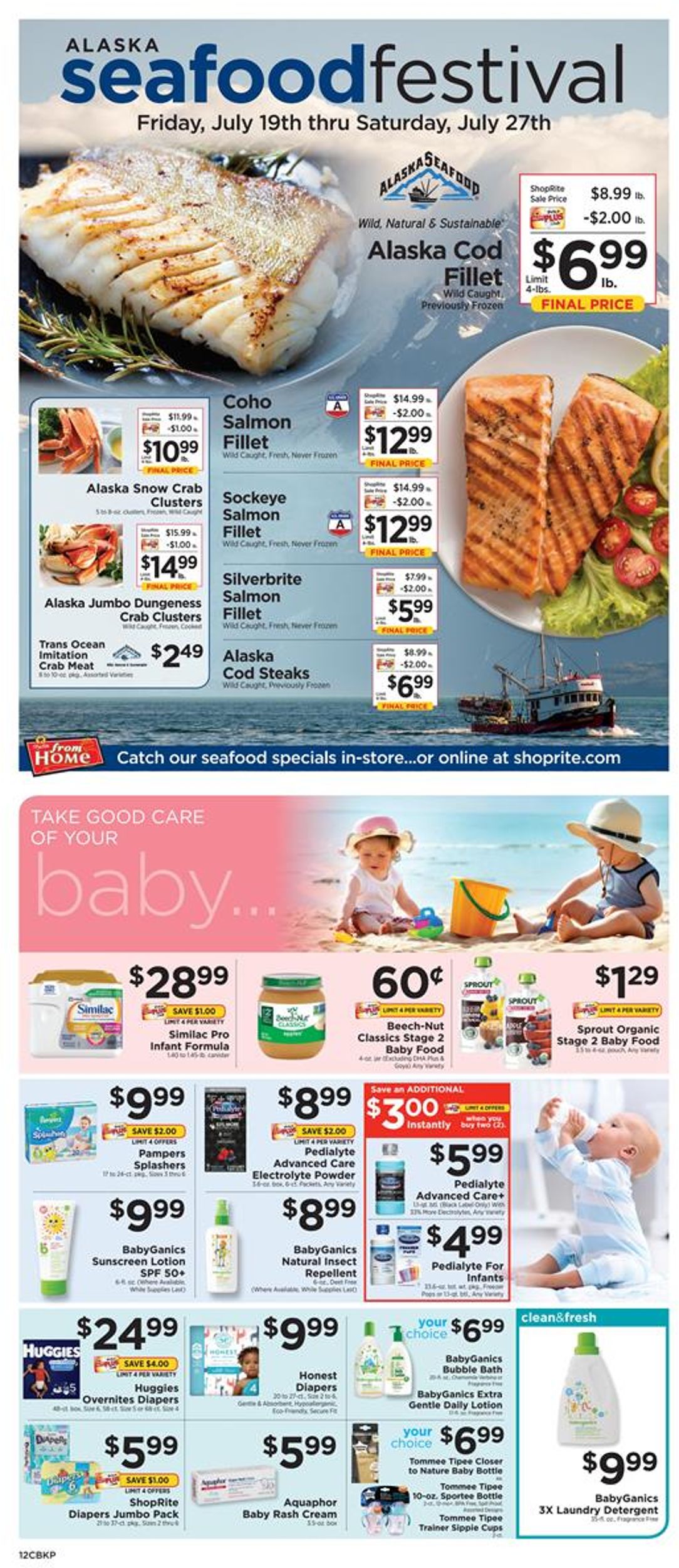 Catalogue ShopRite from 07/21/2019