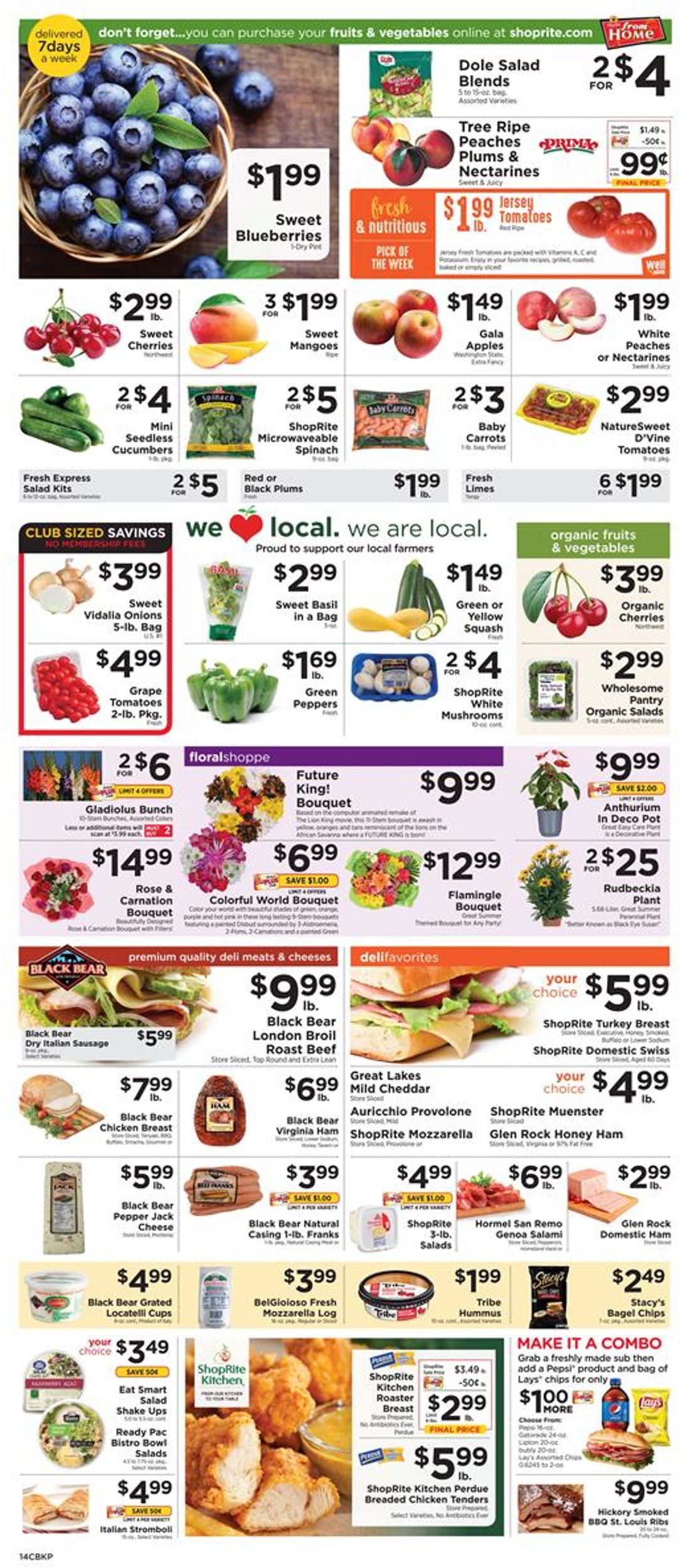 Catalogue ShopRite from 07/21/2019