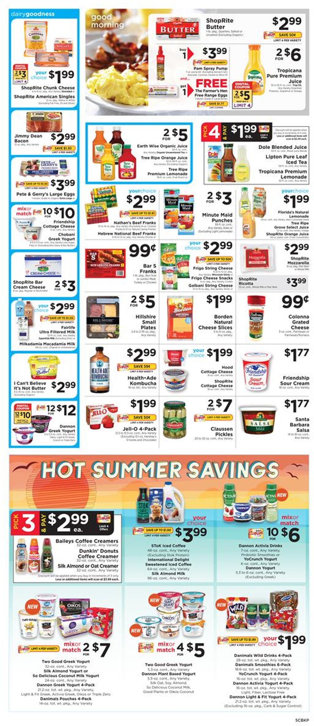 Catalogue ShopRite from 07/28/2019