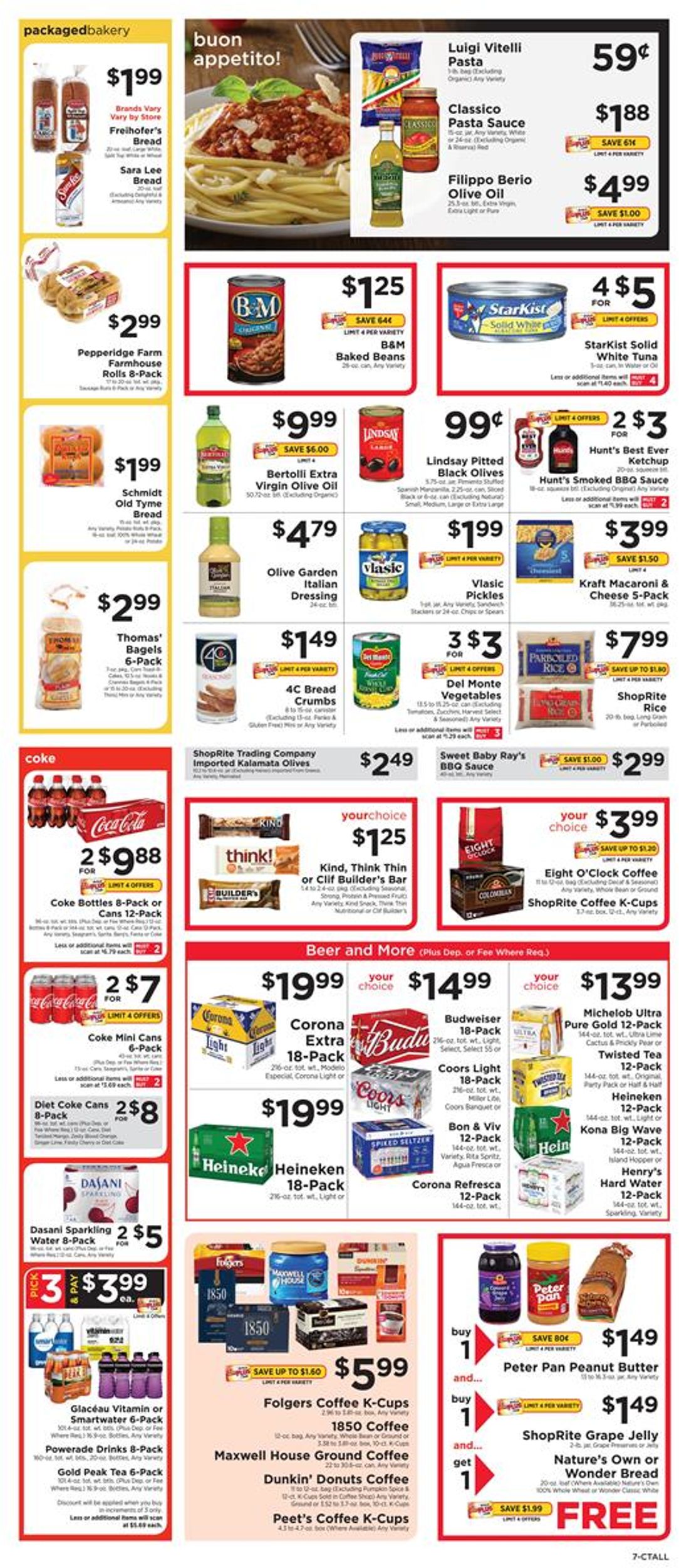 Catalogue ShopRite from 07/28/2019
