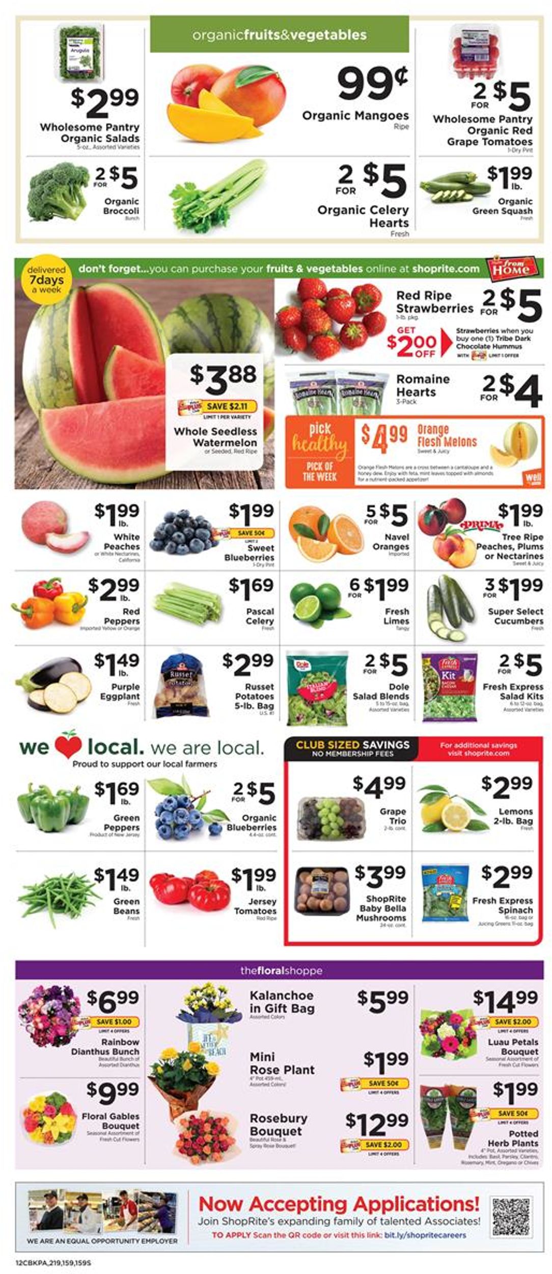 Catalogue ShopRite from 08/04/2019