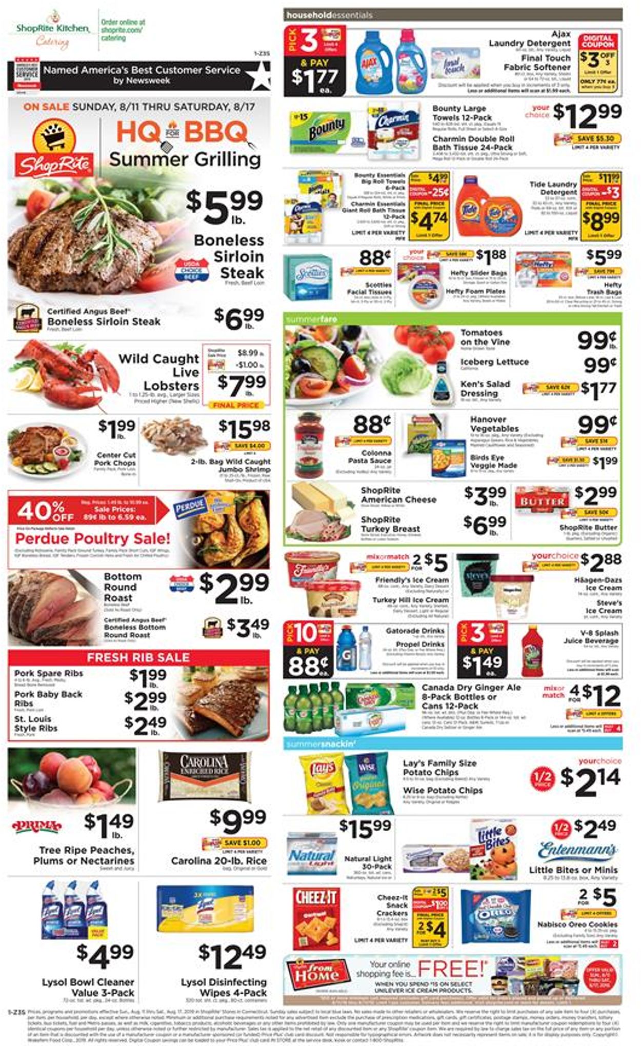 Catalogue ShopRite from 08/11/2019