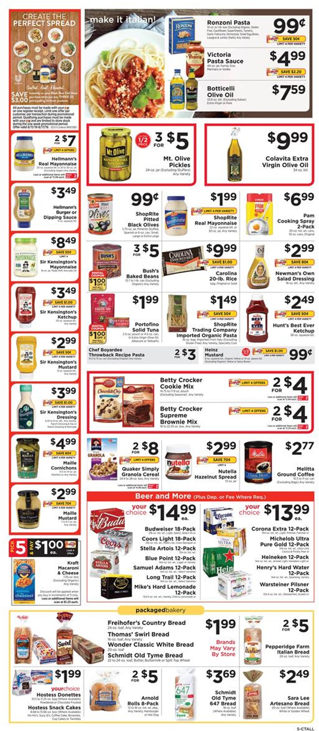 Catalogue ShopRite from 08/11/2019