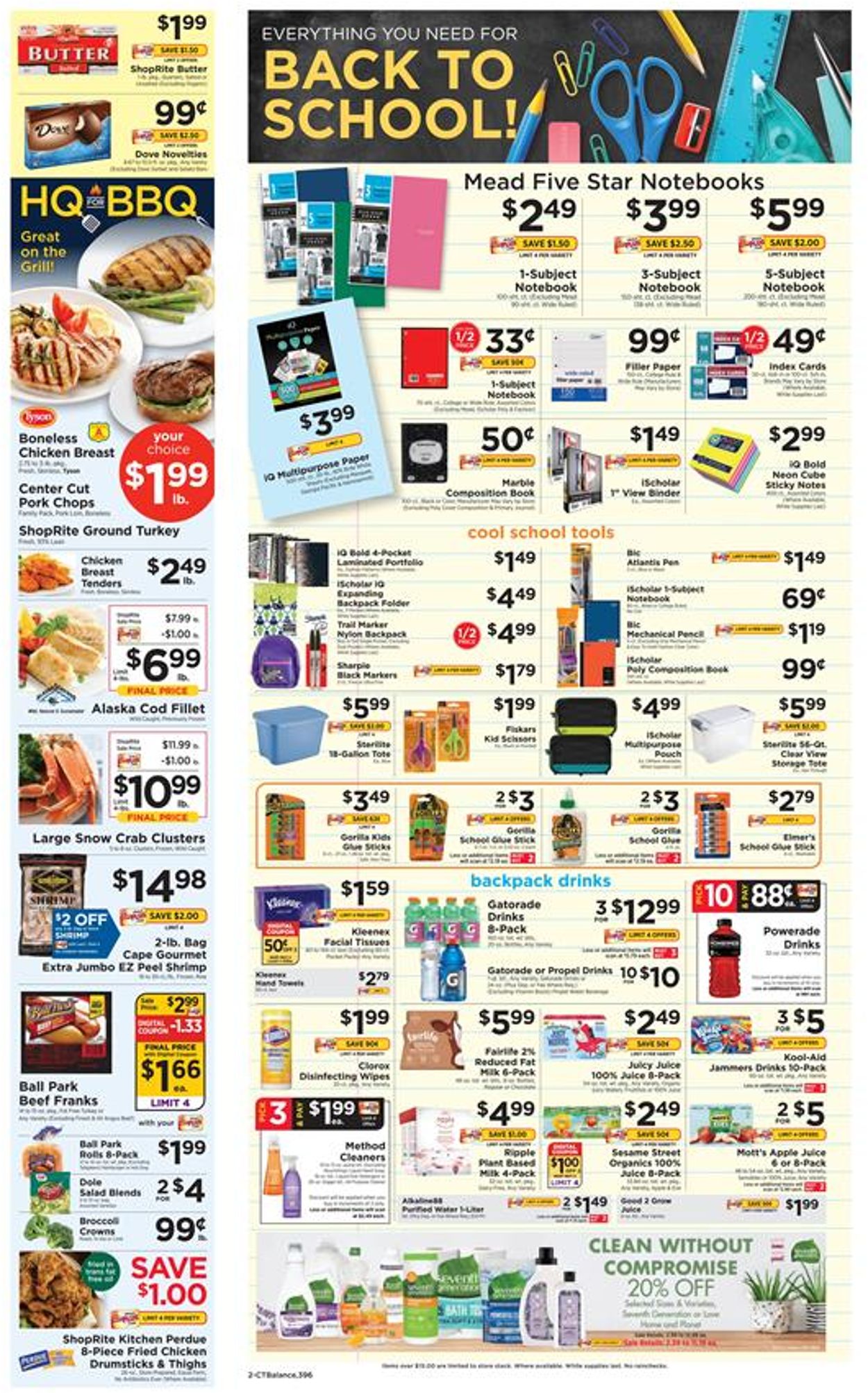 Catalogue ShopRite from 08/18/2019