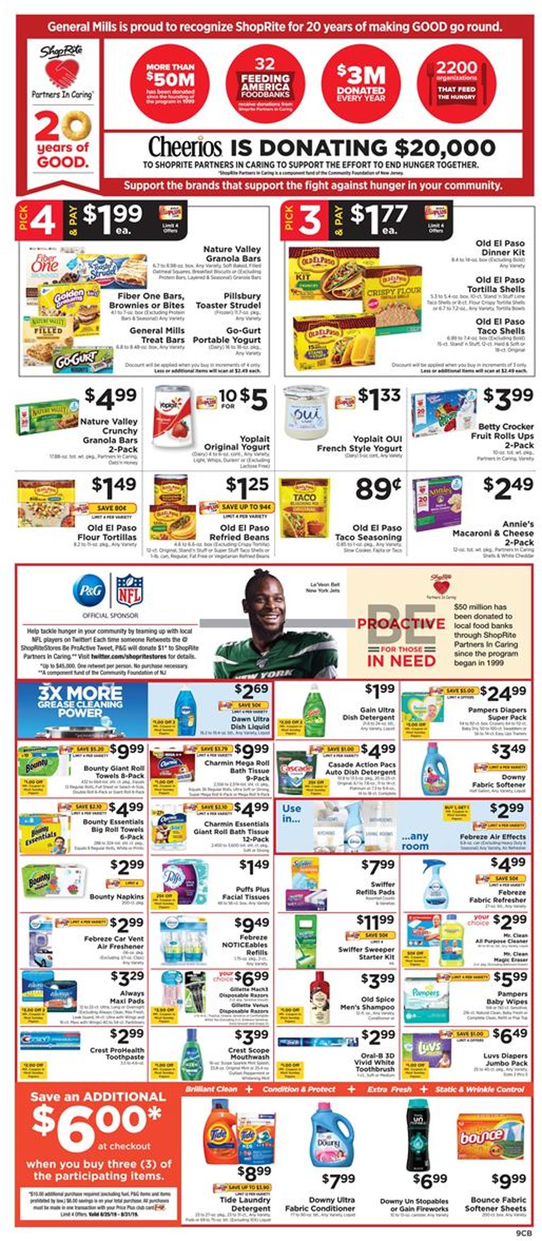 Catalogue ShopRite from 08/25/2019