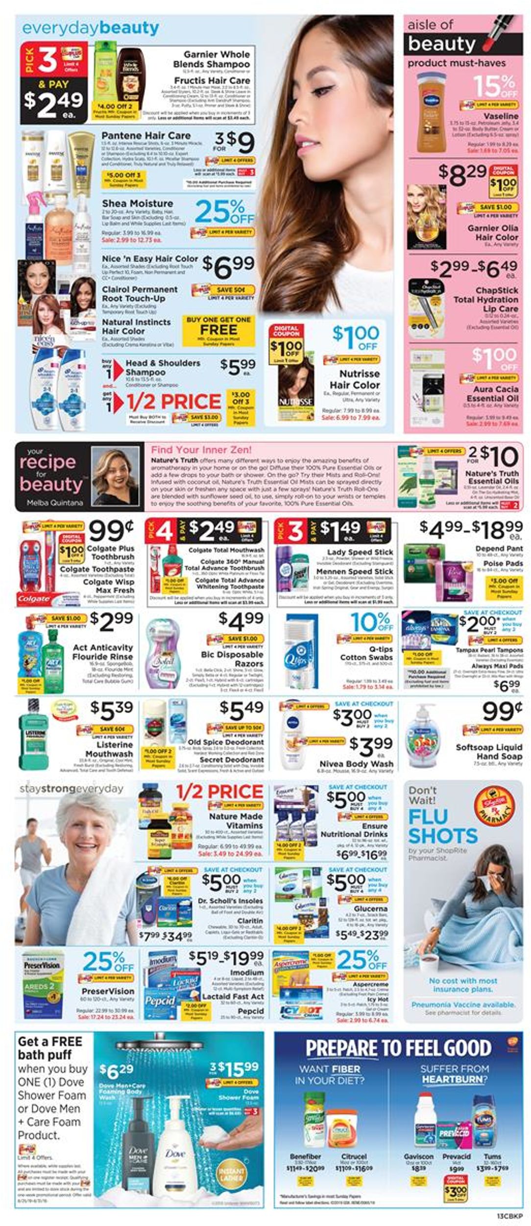 Catalogue ShopRite from 08/25/2019