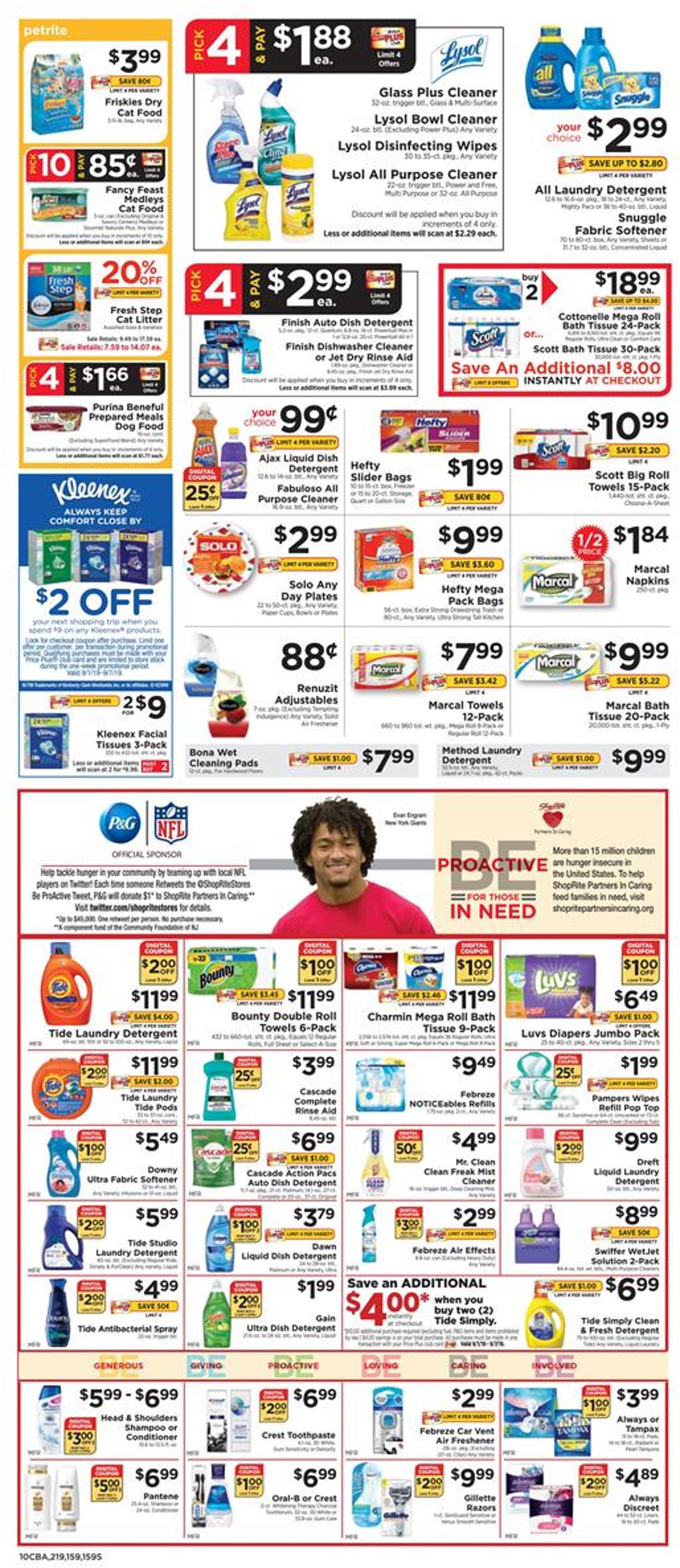 Catalogue ShopRite from 09/01/2019