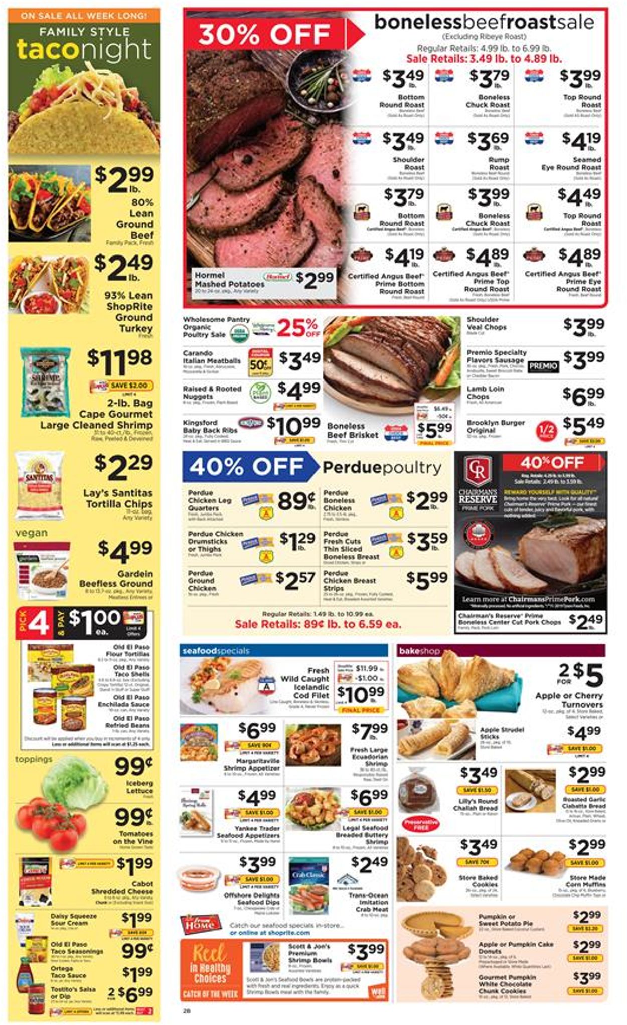 Catalogue ShopRite from 09/15/2019