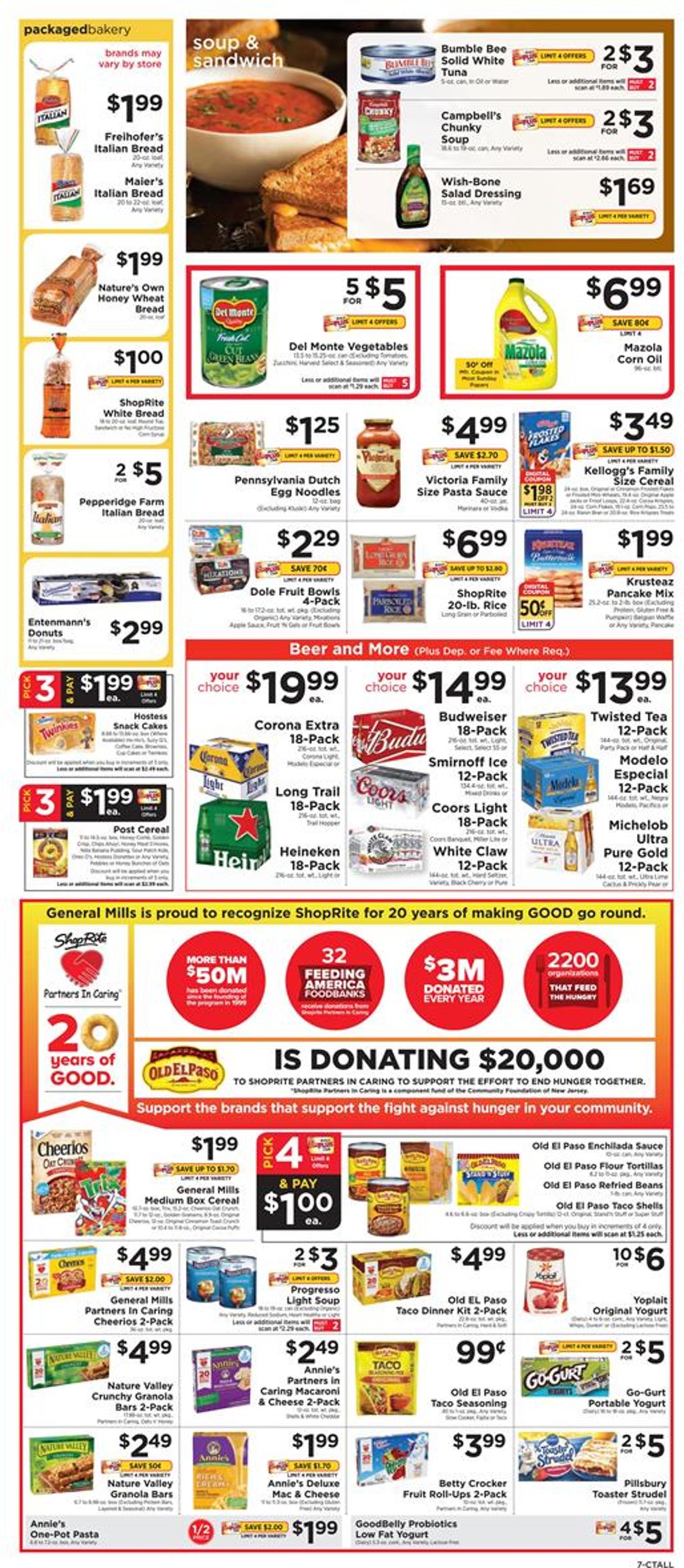 ShopRite Current weekly ad 09/15 - 09/21/2019 [7] - frequent-ads.com