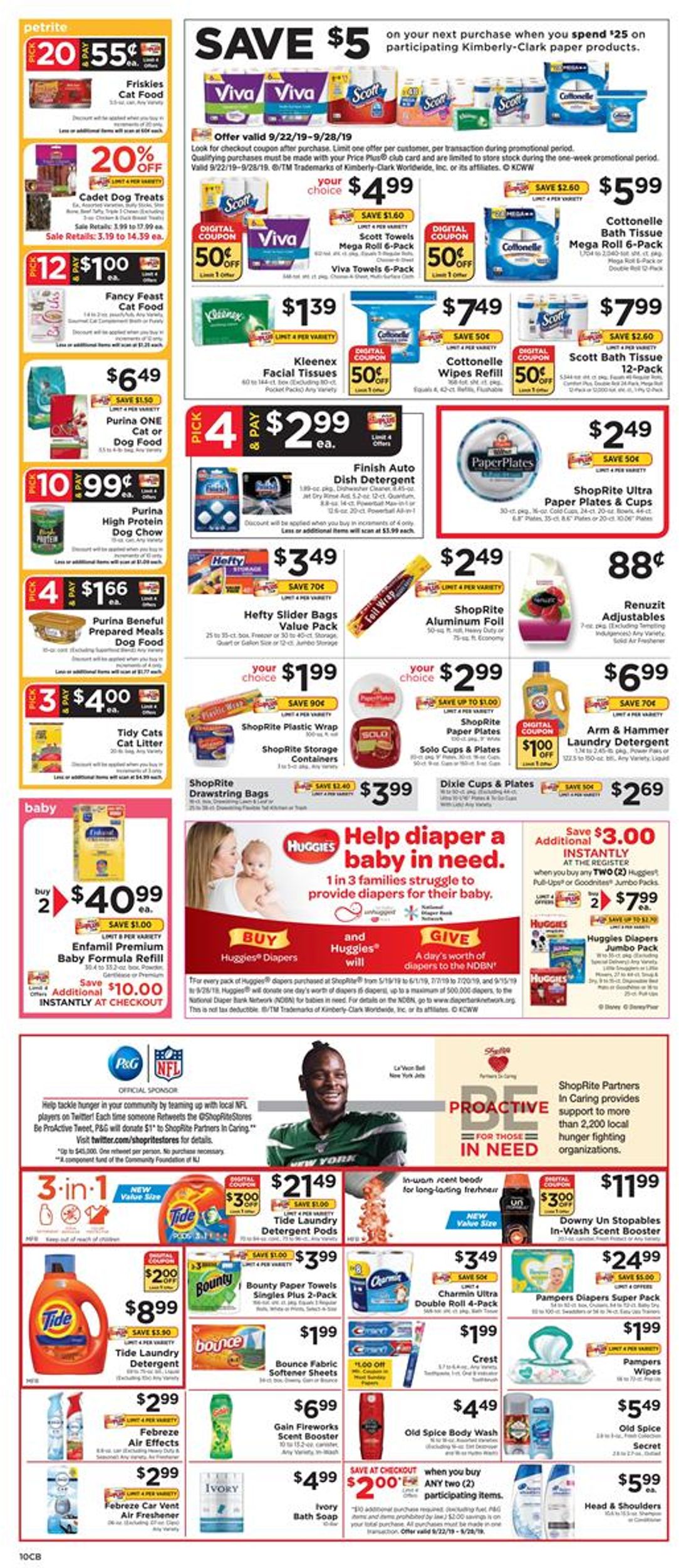 Catalogue ShopRite from 09/22/2019