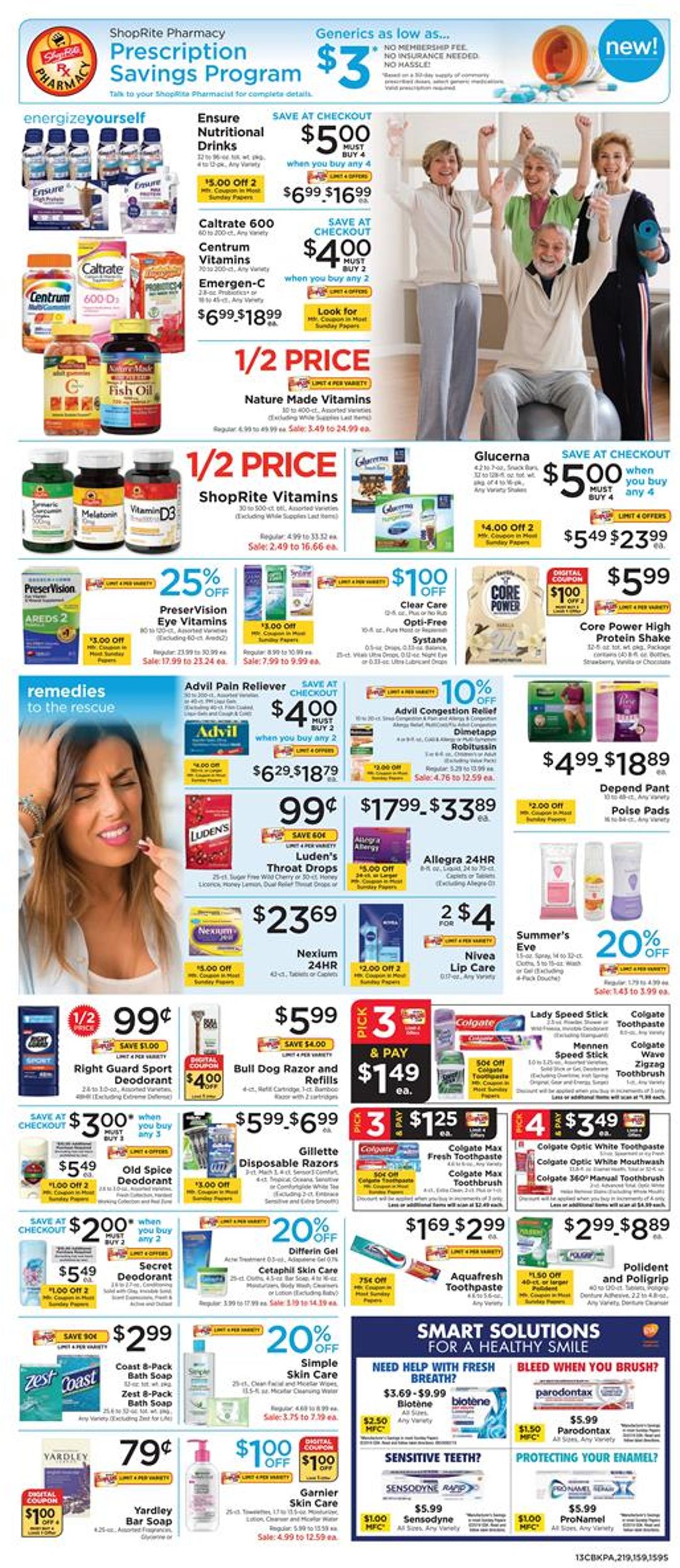 Catalogue ShopRite from 09/29/2019