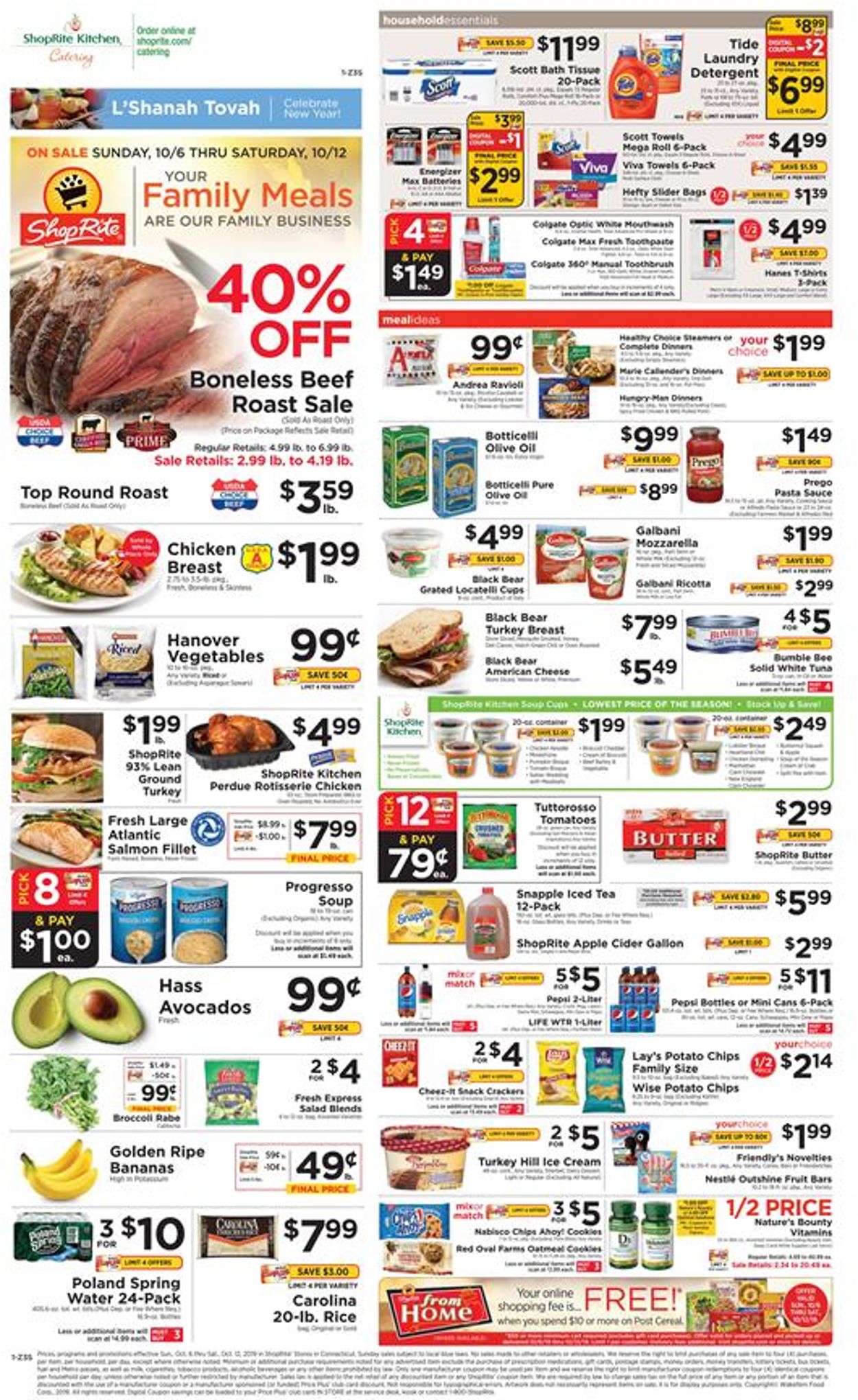 ShopRite Current weekly ad 10/06 - 10/12/2019 - frequent-ads.com