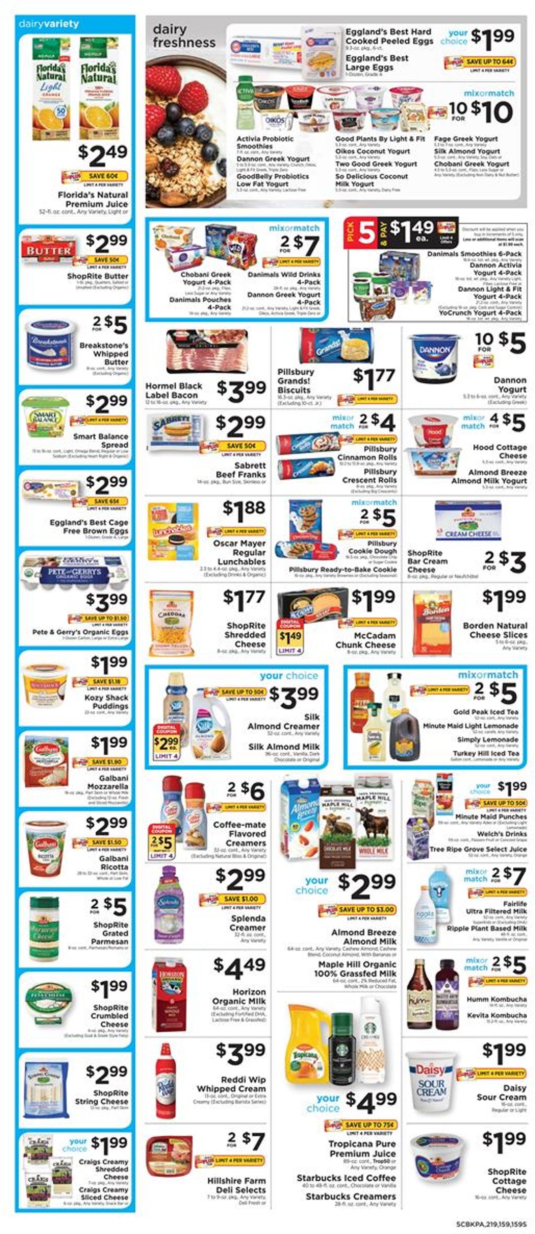 Catalogue ShopRite from 10/06/2019
